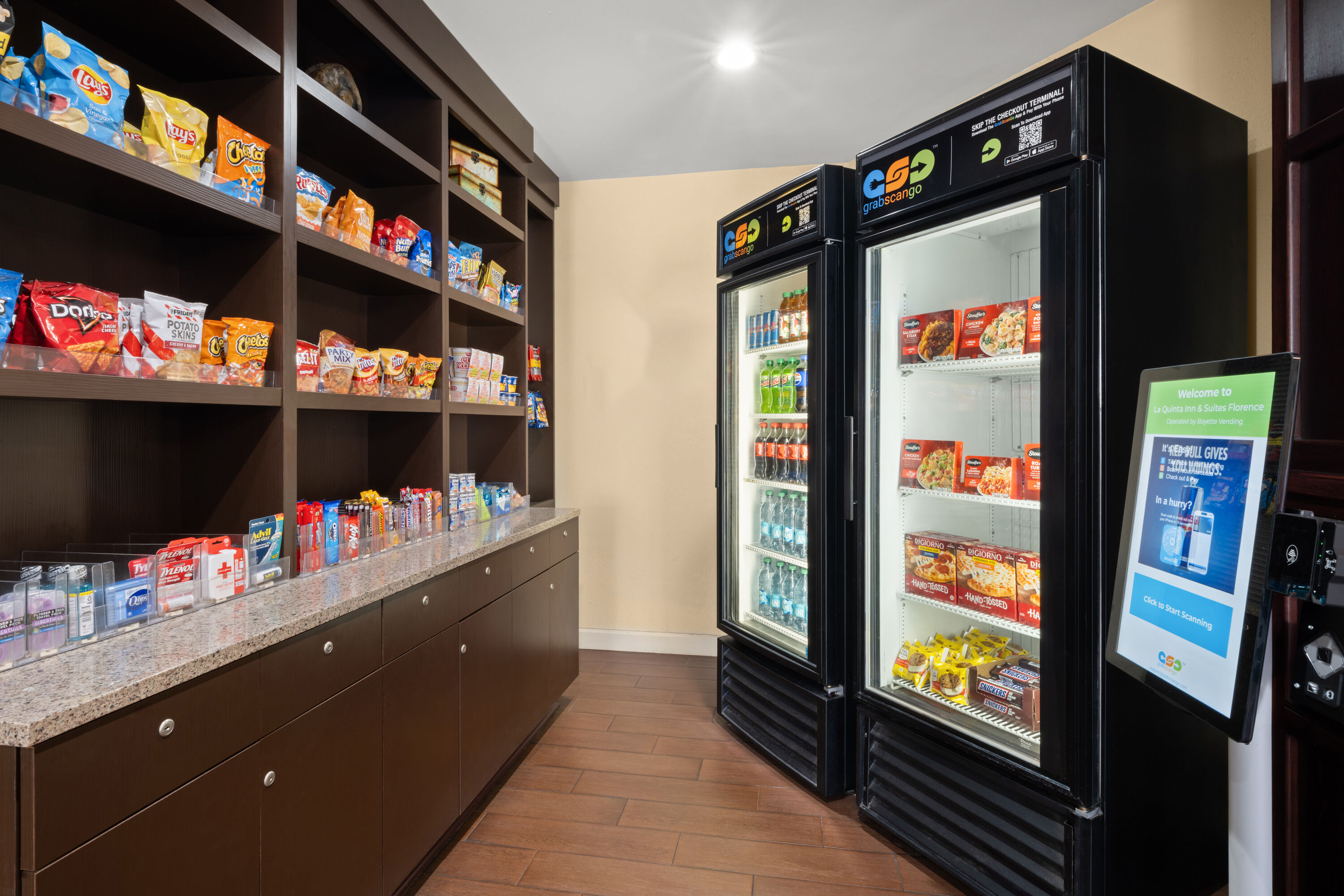 Mart at La Quinta Inn & Suites by Wyndham Florence in Florence, South Carolina