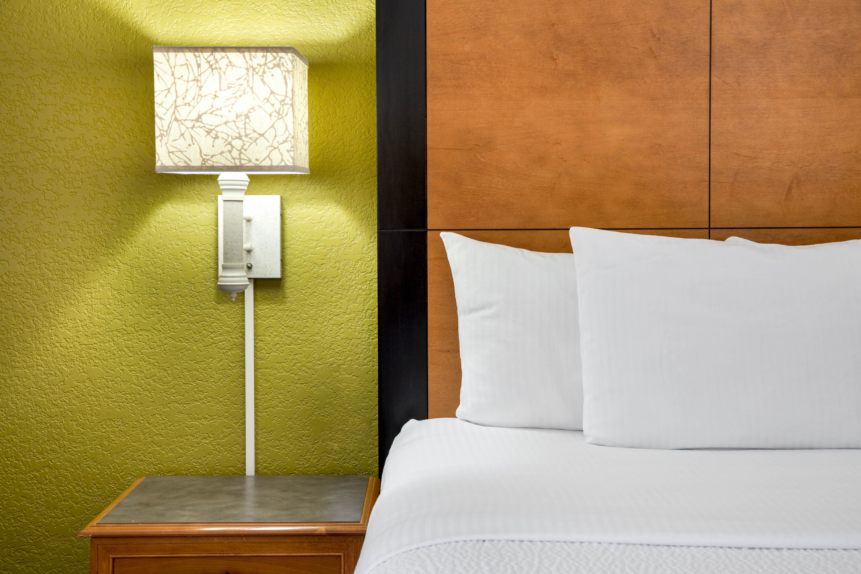 Guest room feature at the La Quinta Inn & Suites by Wyndham Greenville Haywood in Greenville, South Carolina