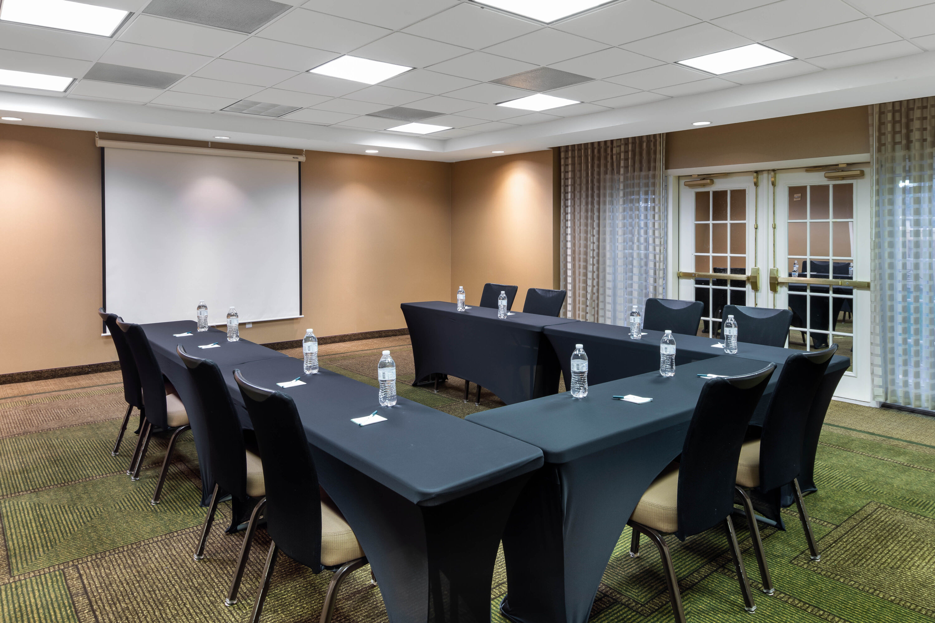 Meeting room at La Quinta Inn & Suites by Wyndham Greenville Haywood in Greenville, South Carolina