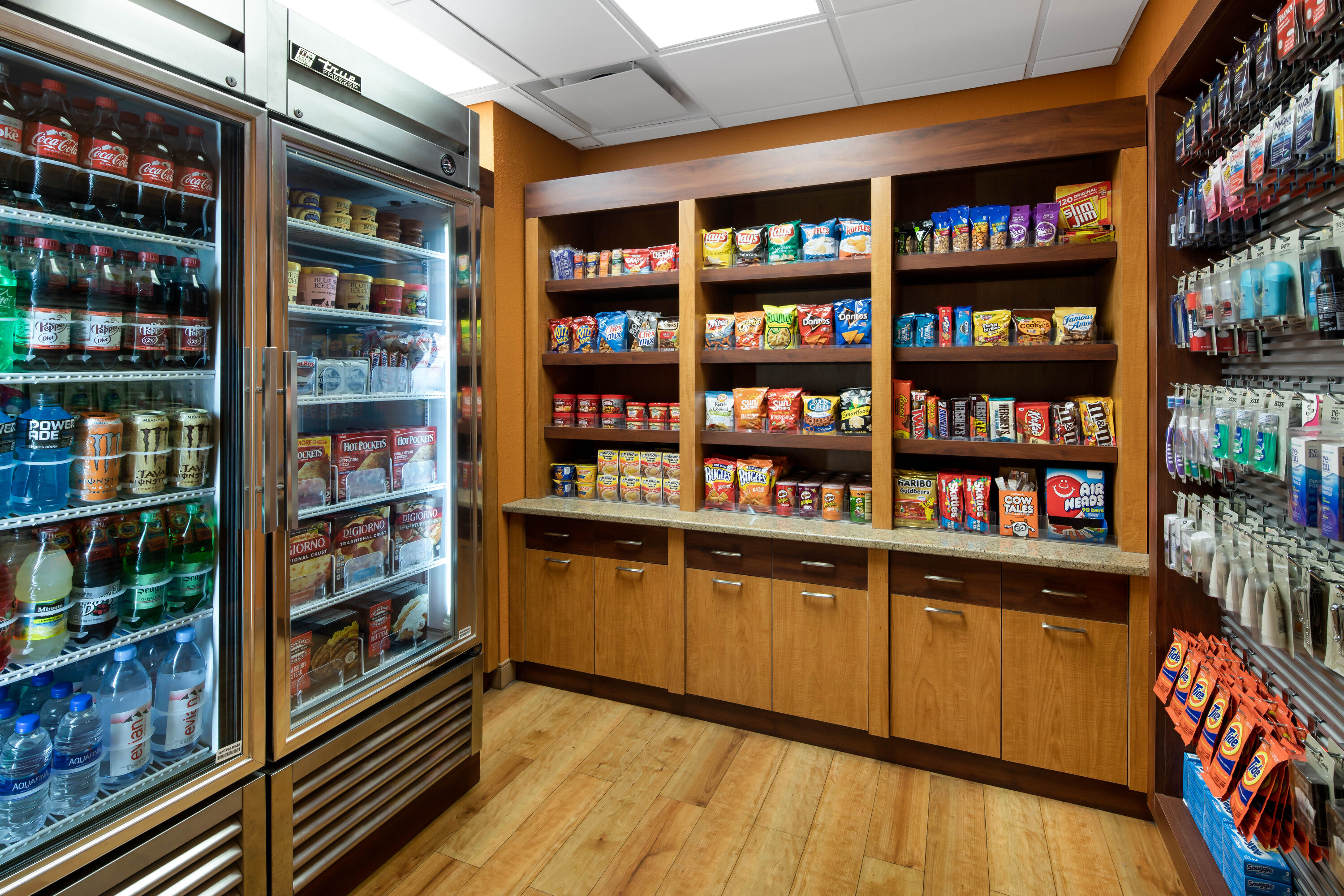 Mart at La Quinta Inn & Suites by Wyndham Greenville Haywood in Greenville, South Carolina