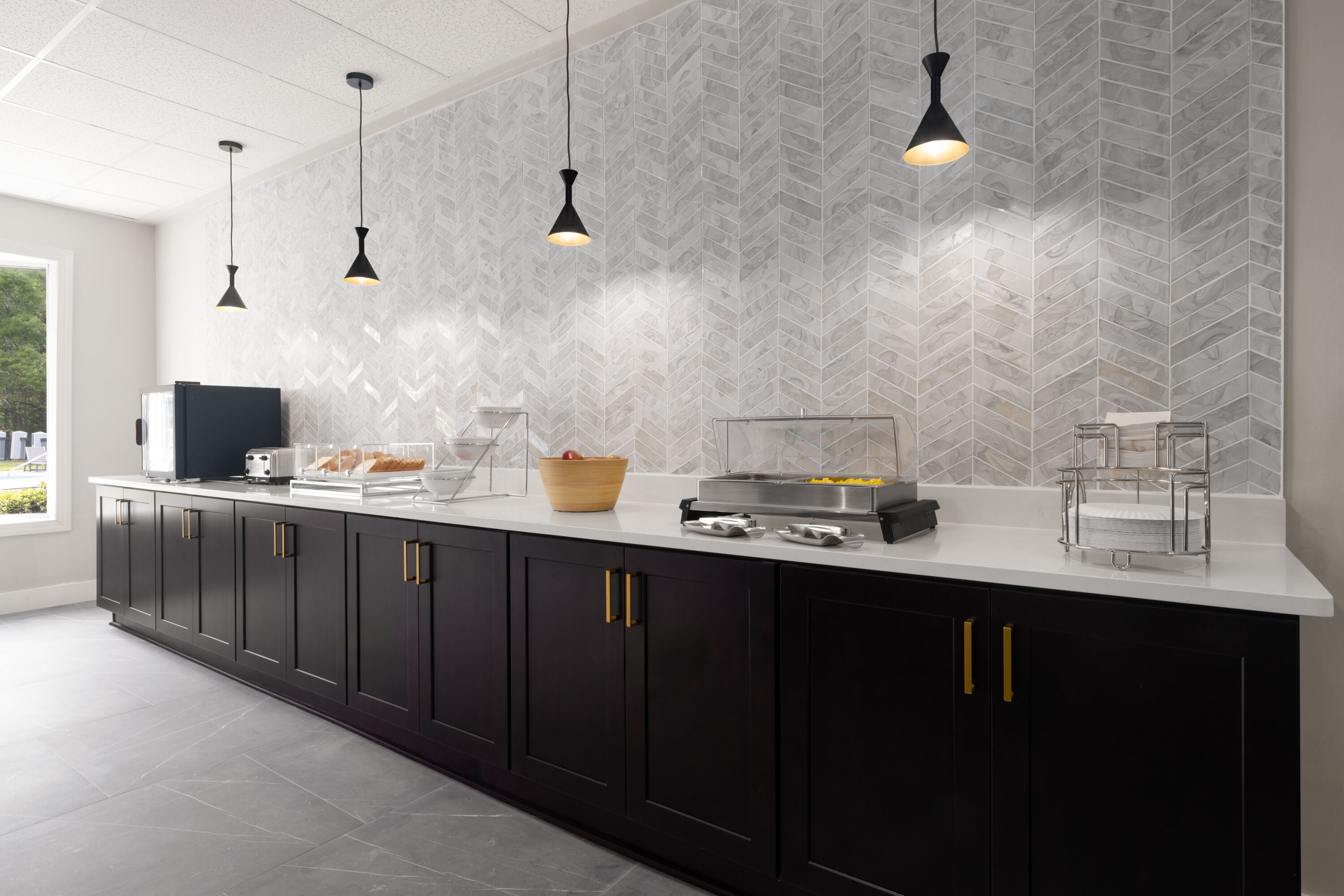 Free breakfast at La Quinta Inn & Suites by Wyndham Myrtle Beach in Myrtle Beach, South Carolina