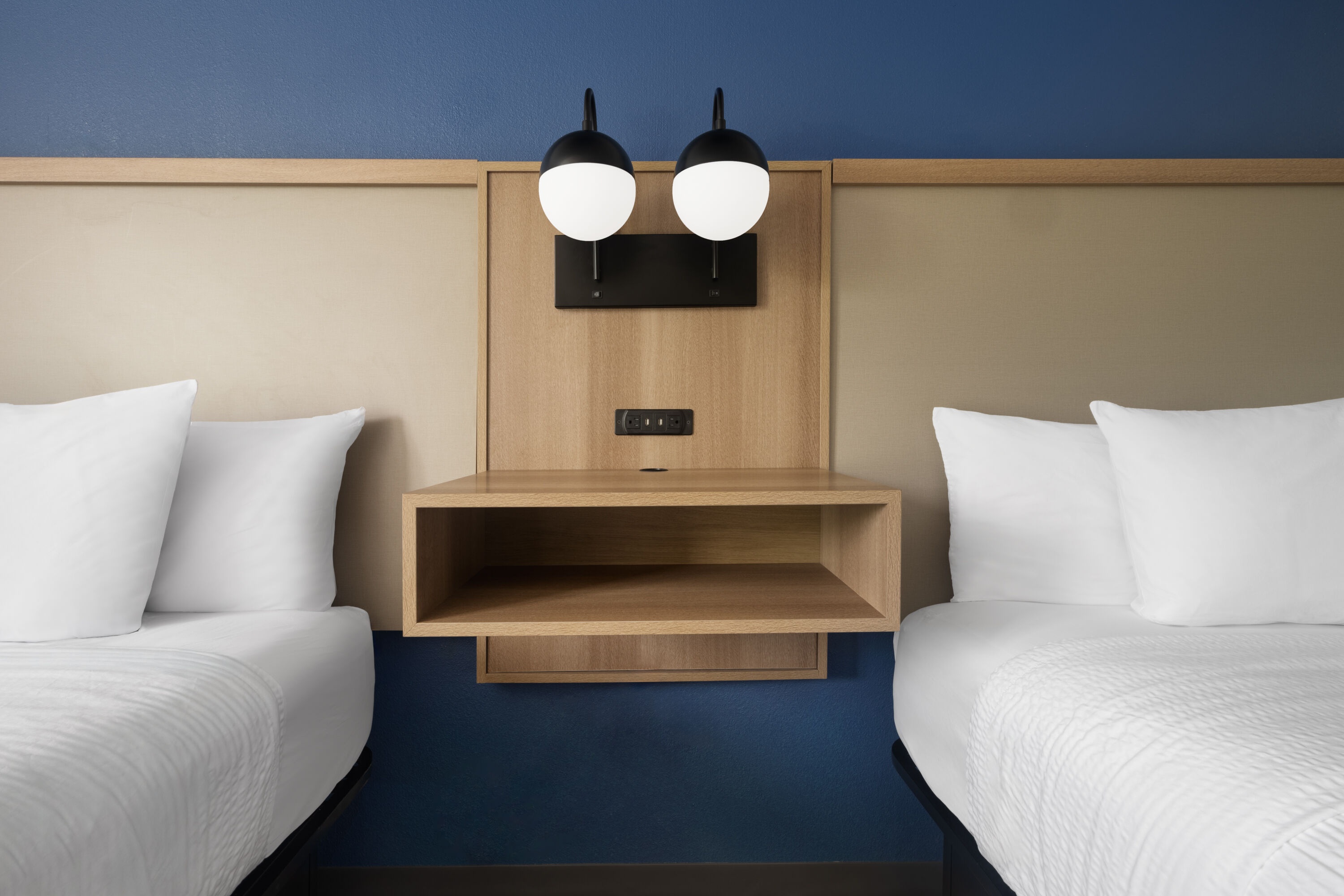 Guest room at the La Quinta Inn & Suites by Wyndham Myrtle Beach in Myrtle Beach, South Carolina