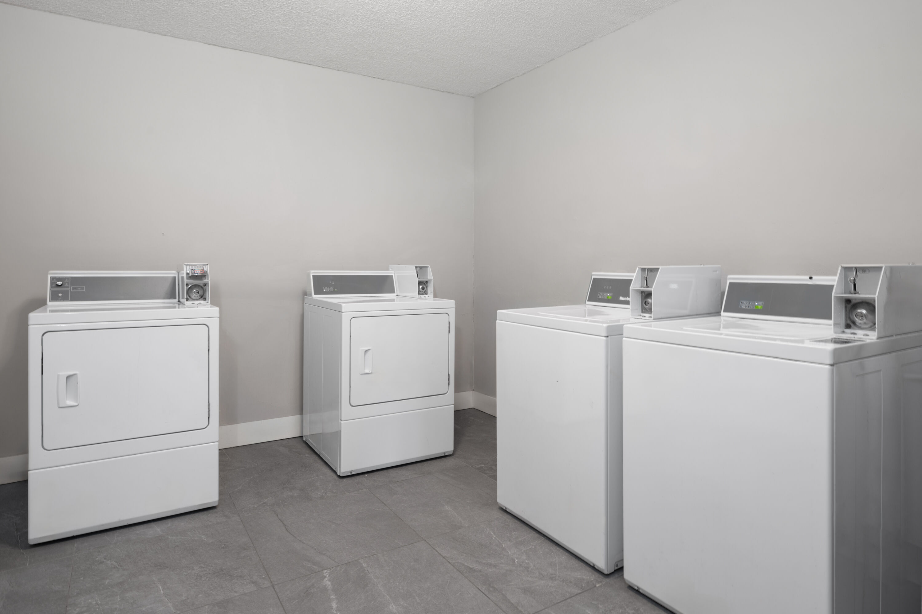 Laundry facilities at La Quinta Inn & Suites by Wyndham Myrtle Beach in Myrtle Beach, South Carolina