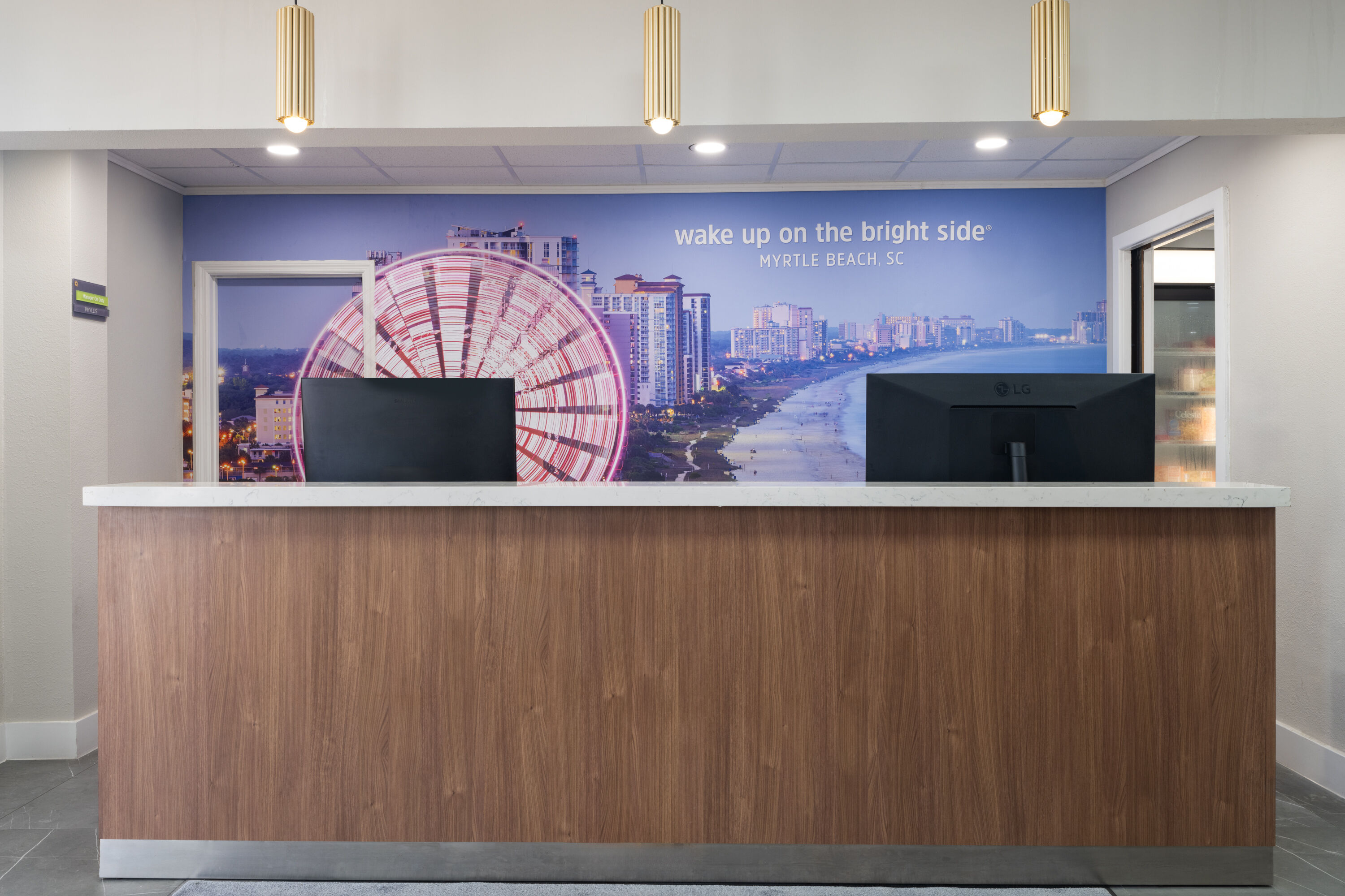 La Quinta Inn & Suites by Wyndham Myrtle Beach reception in Myrtle Beach, South Carolina