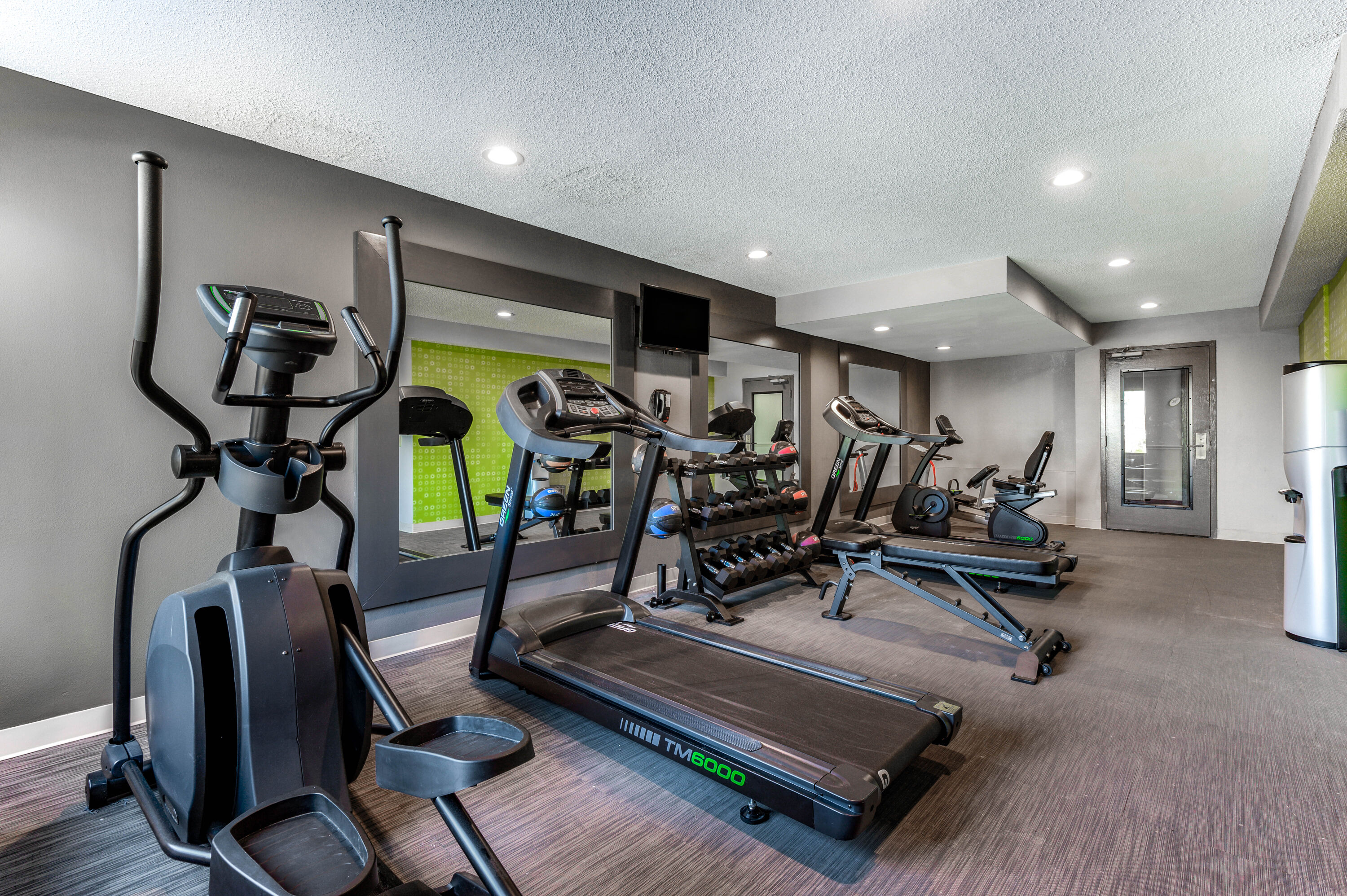 Fitness room at La Quinta Inn by Wyndham North Myrtle Beach in North Myrtle Beach, South Carolina