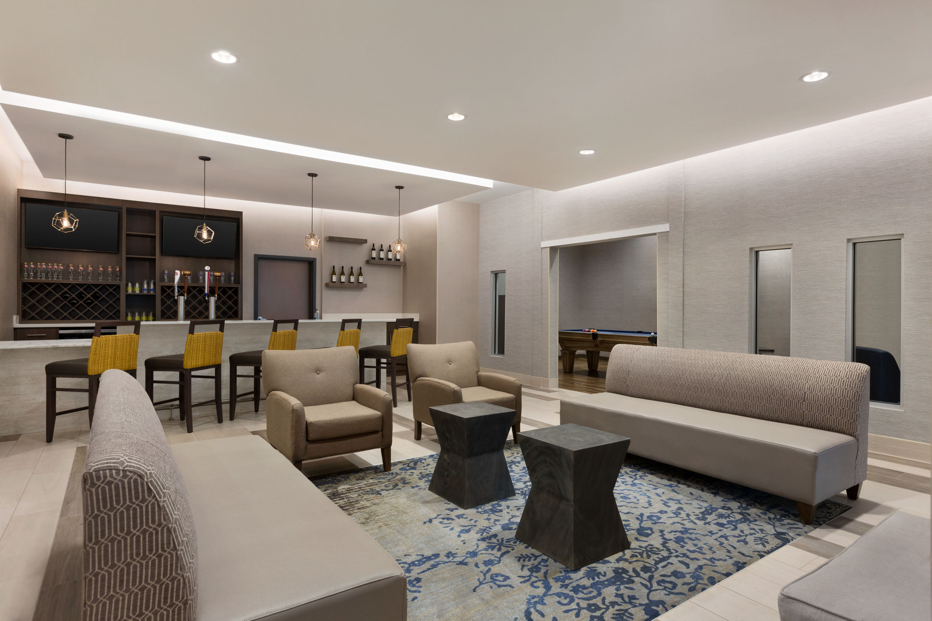 La Quinta Inn & Suites by Wyndham Rock Hill bar and grill in Rock Hill, South Carolina