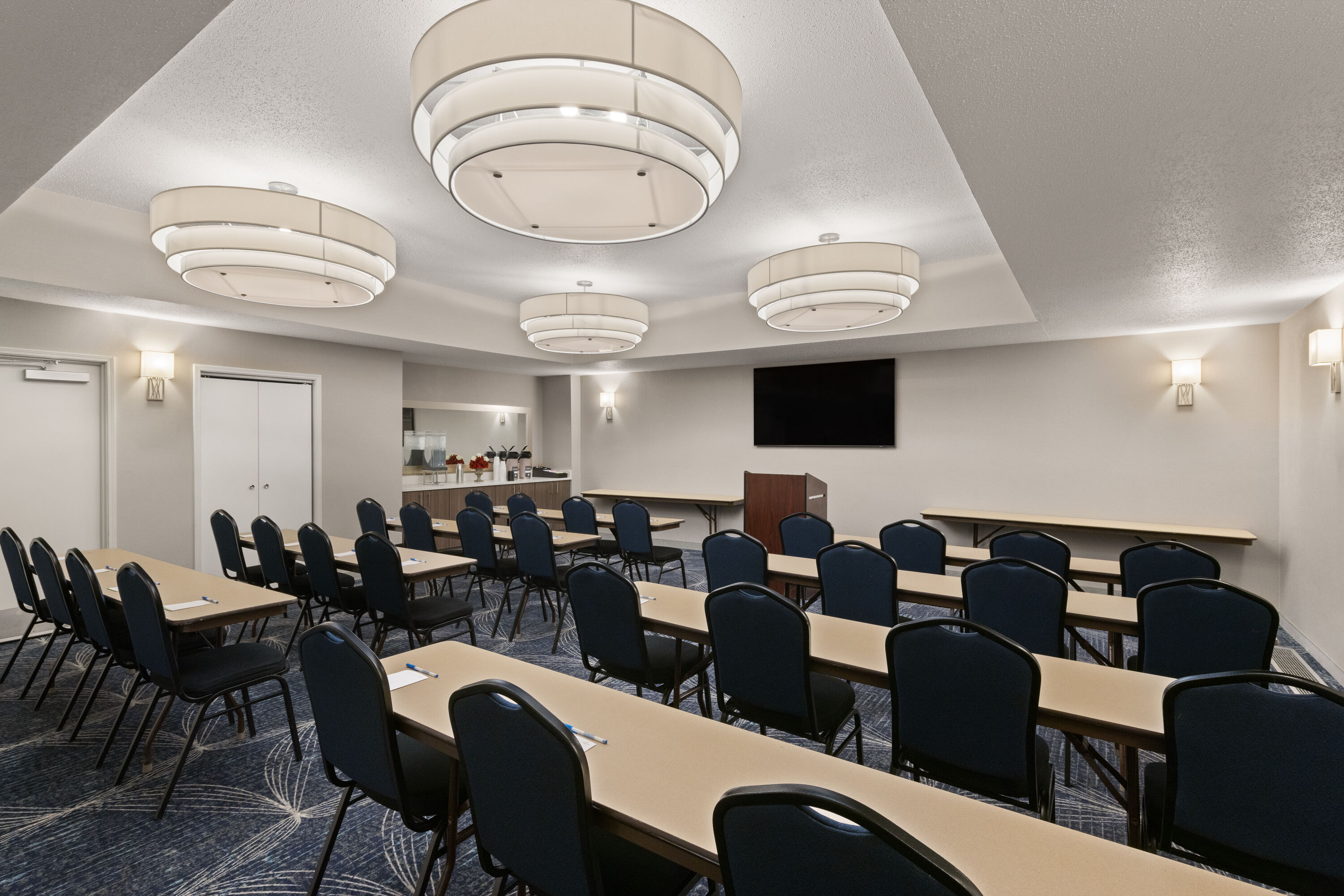 Meeting room at La Quinta Inn and Suites by Wyndham at WaTiki Waterpark in Rapid City, South Dakota