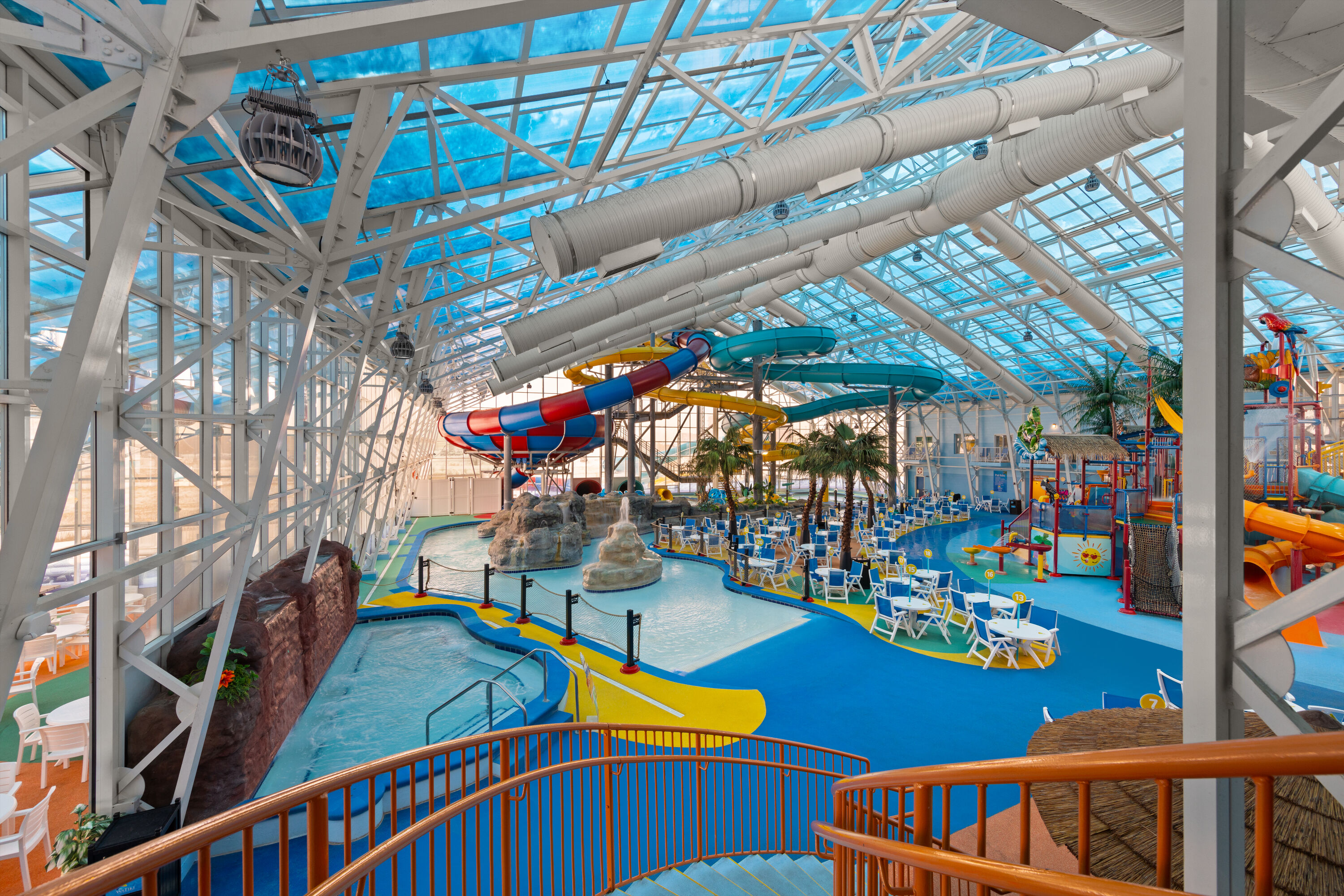 Water park at La Quinta Inn and Suites by Wyndham at WaTiki Waterpark in Rapid City, South Dakota