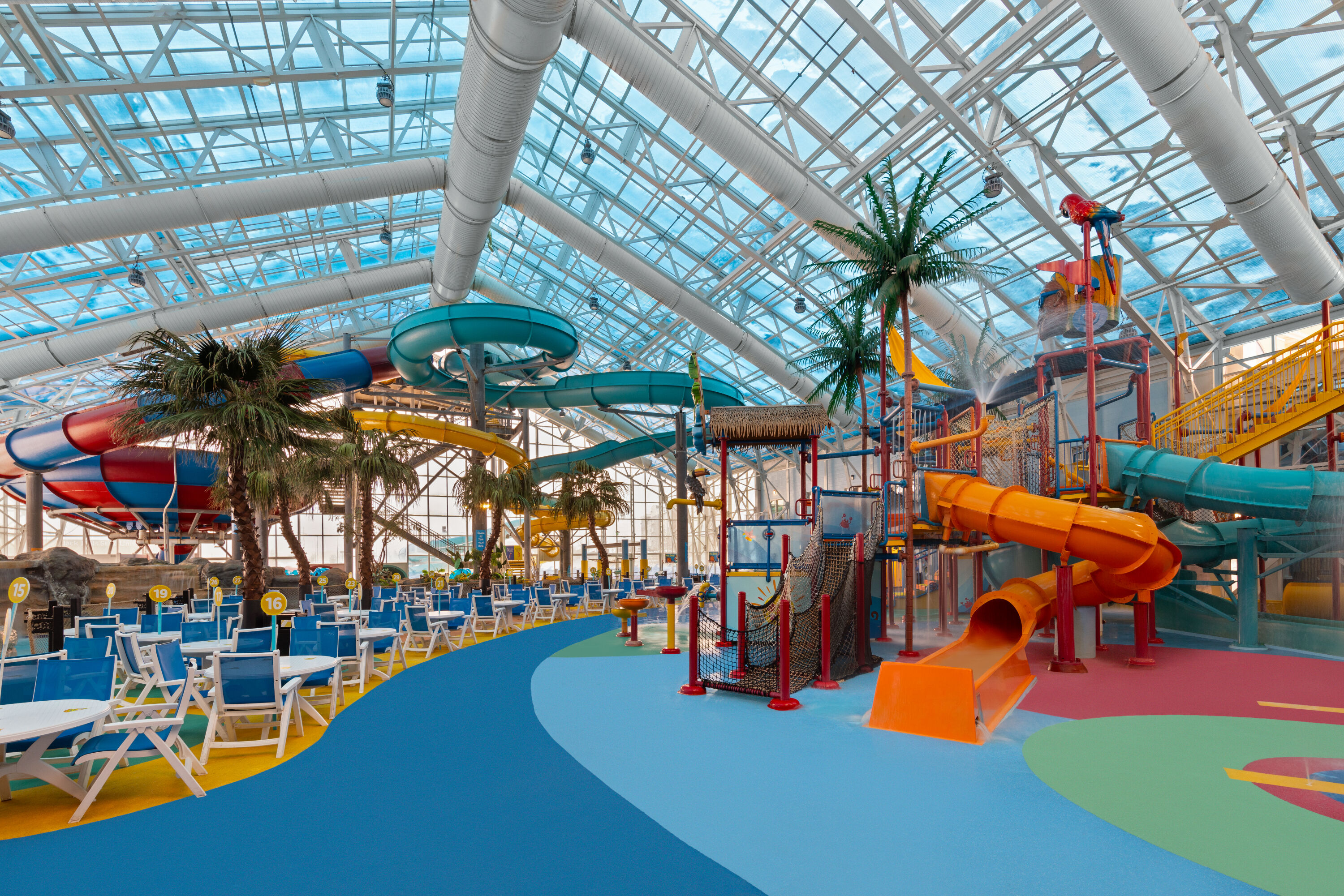 Water park at La Quinta Inn and Suites by Wyndham at WaTiki Waterpark in Rapid City, South Dakota