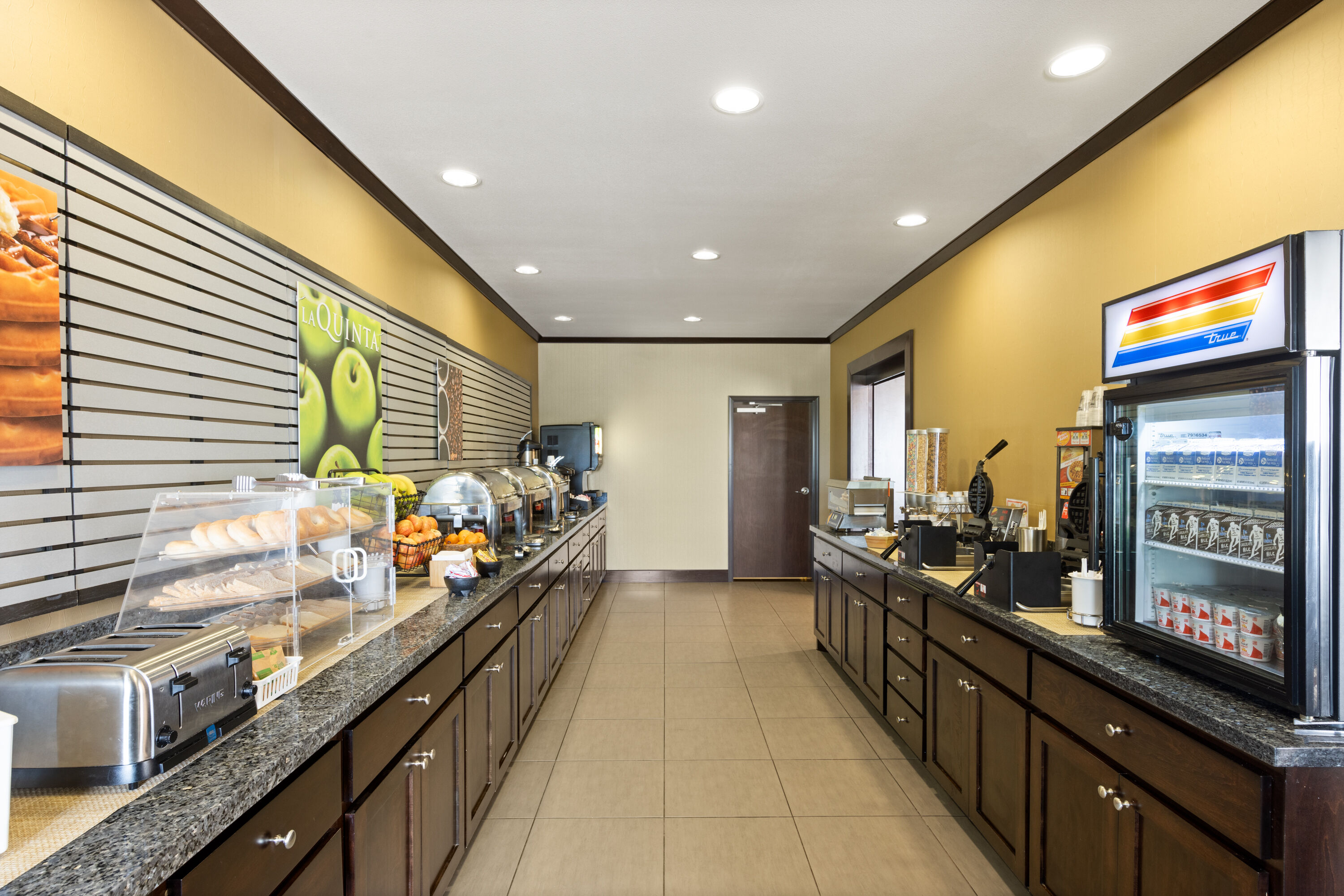 Free breakfast at La Quinta Inn & Suites by Wyndham Sioux Falls in Sioux Falls, South Dakota