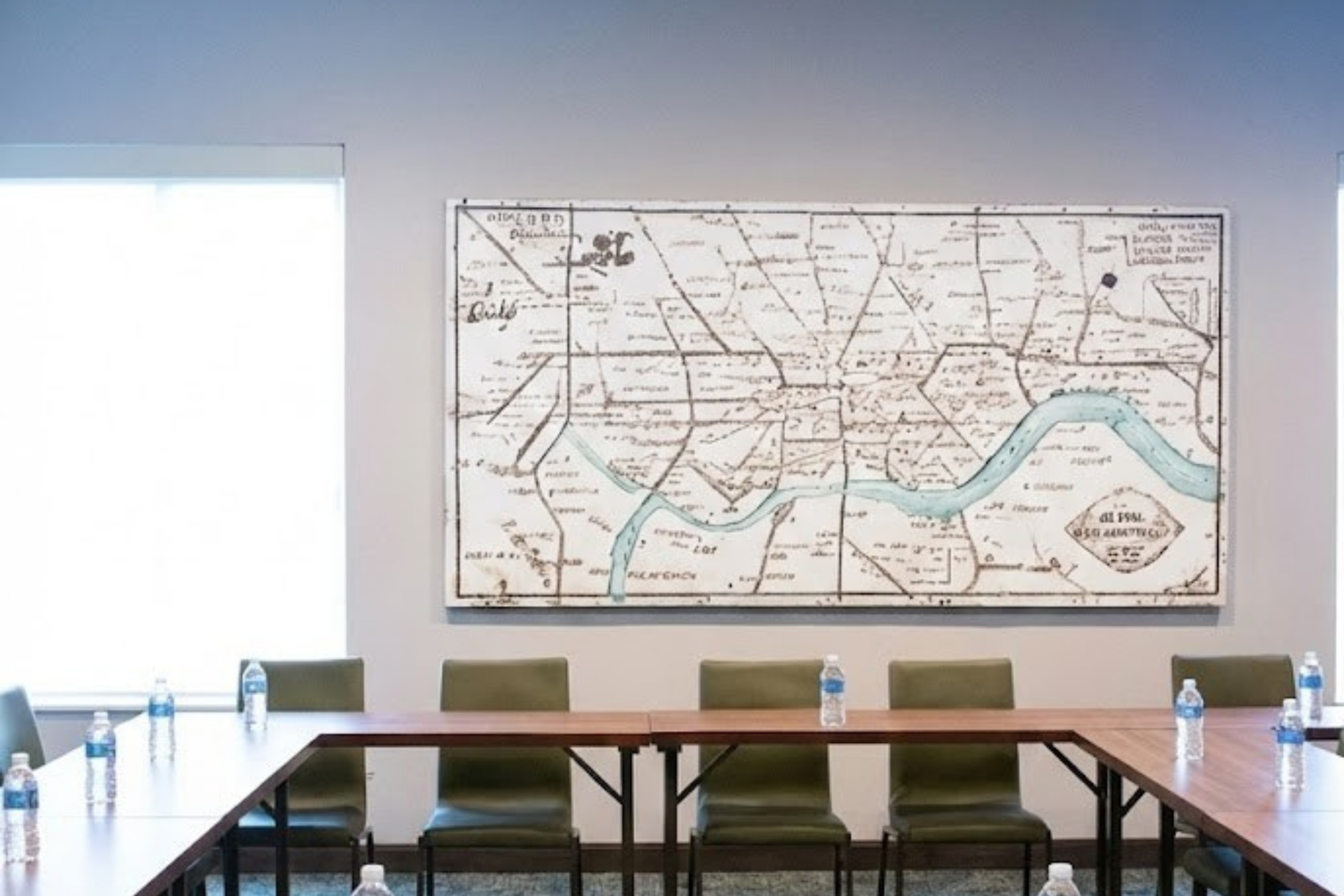 Meeting room at La Quinta Inn & Suites by Wyndham Chattanooga Downtown/South in Chattanooga, Tennessee