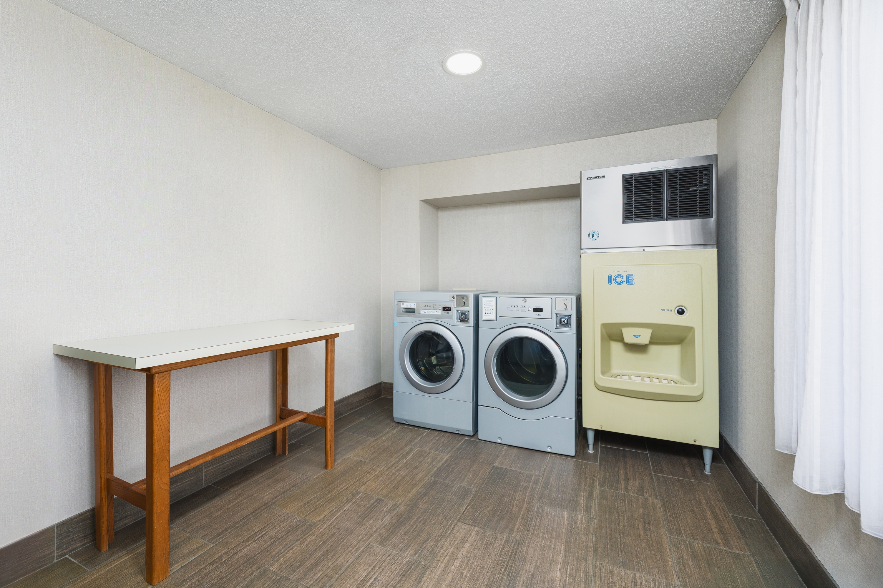 Laundry facilities at La Quinta Inn & Suites by Wyndham Clarksville in Clarksville, Tennessee