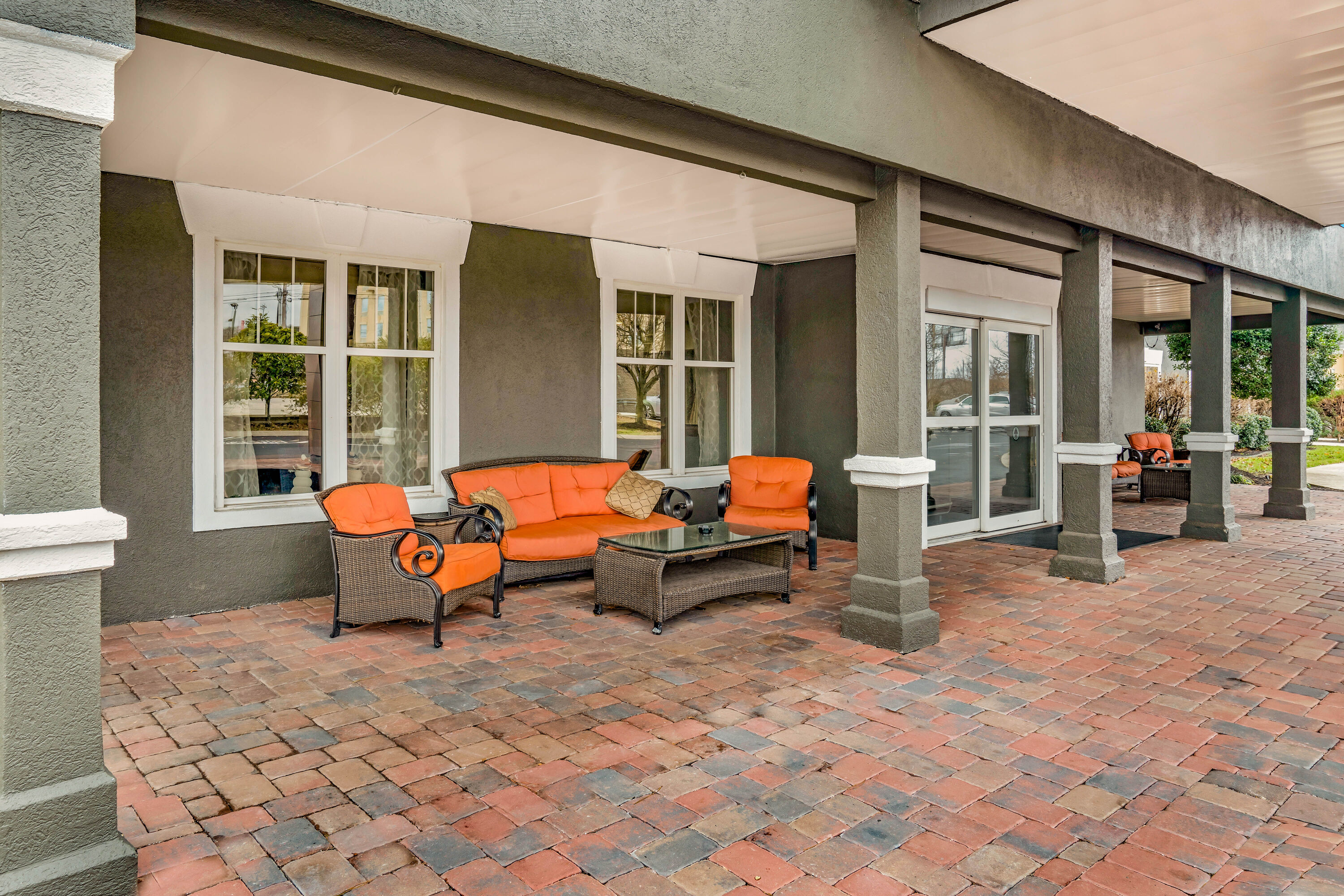 Courtyard at La Quinta Inn & Suites by Wyndham Cookeville in Cookeville, Tennessee