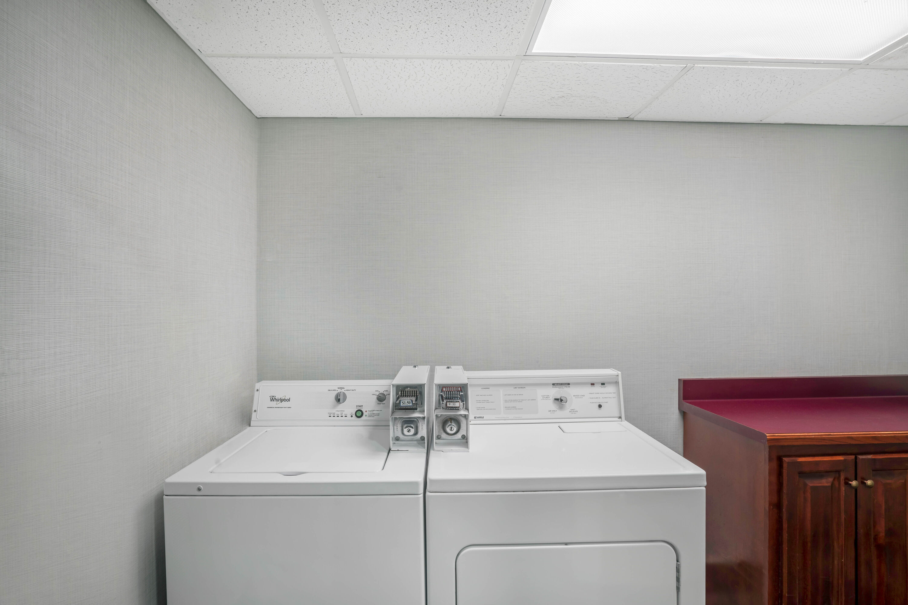 Laundry facilities at La Quinta Inn & Suites by Wyndham Cookeville in Cookeville, Tennessee