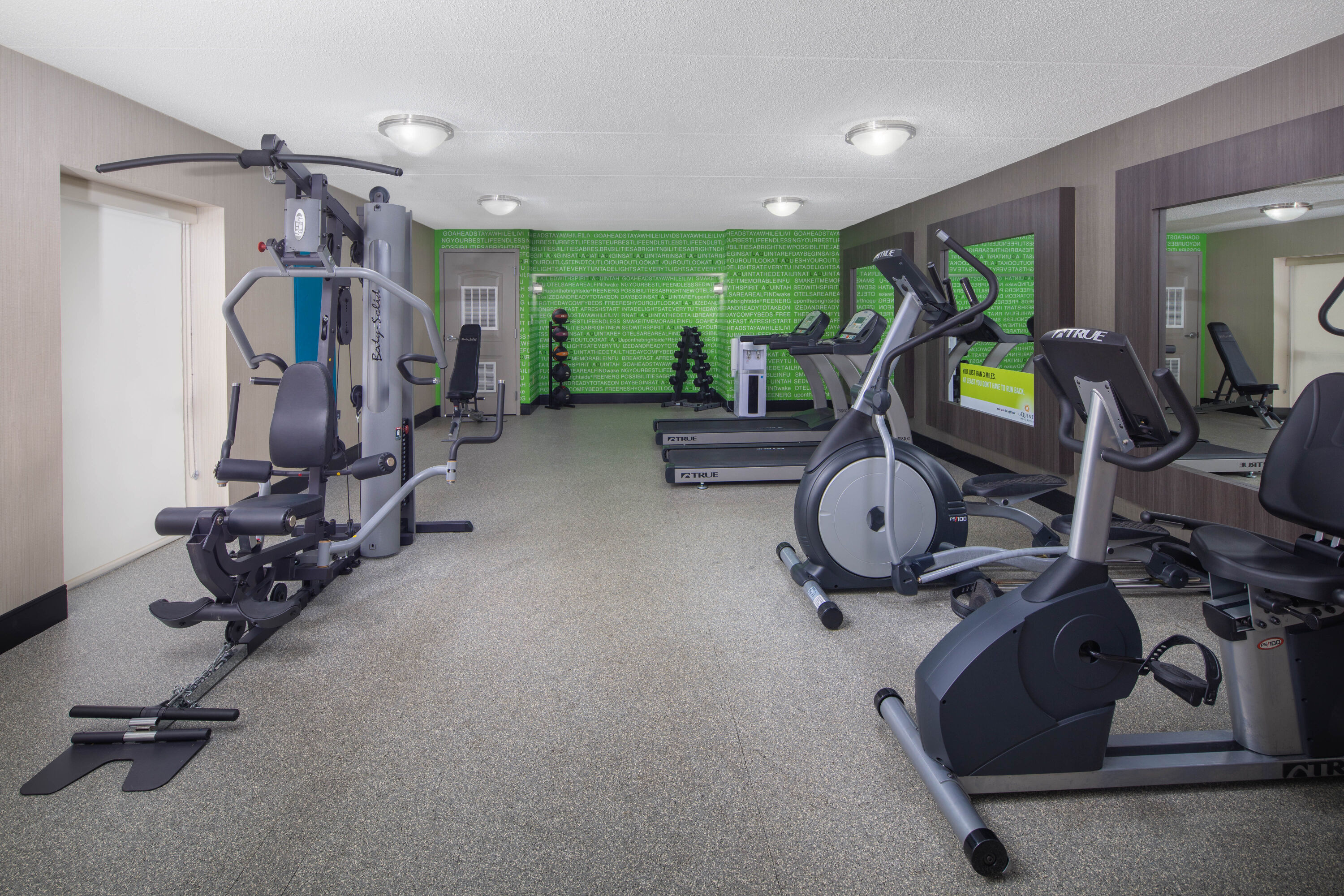 Health club at La Quinta Inn & Suites by Wyndham Chattanooga - East Ridge in East Ridge, Tennessee