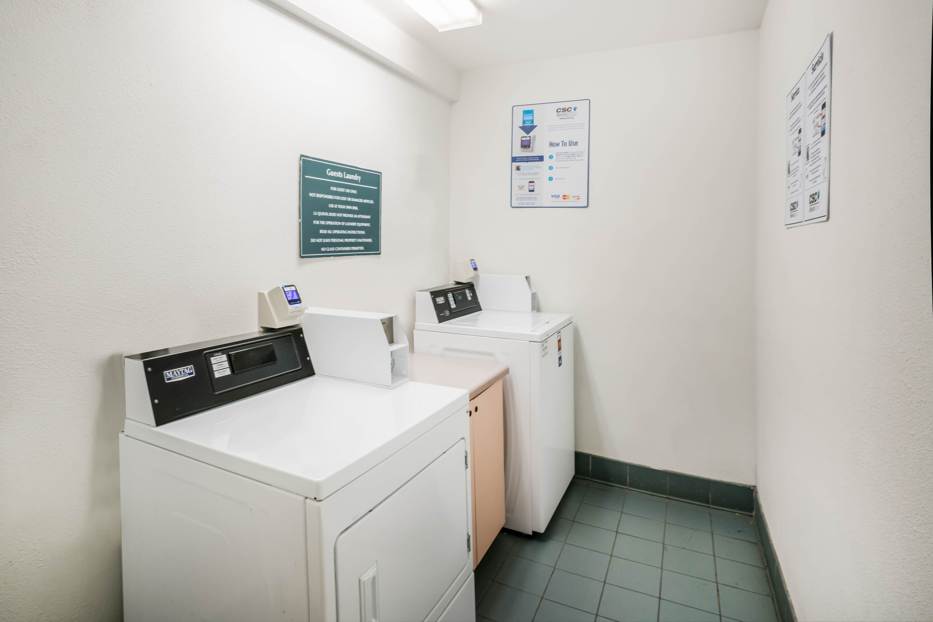 Laundry facilities at La Quinta Inn & Suites by Wyndham Nashville Franklin in Franklin, Tennessee