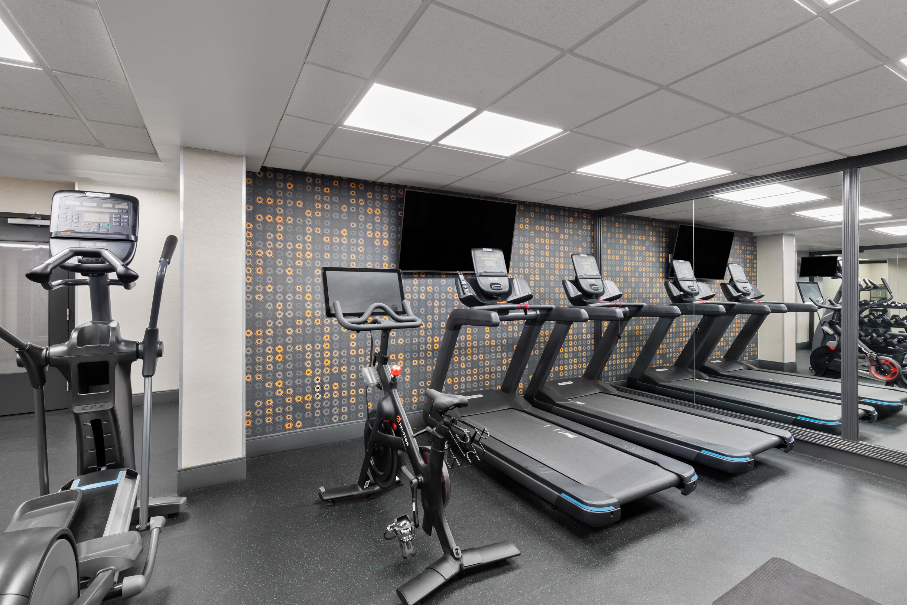 Fitness room at La Quinta Inn & Suites by Wyndham Goodlettsville - Nashville in Goodlettsville, Tennessee