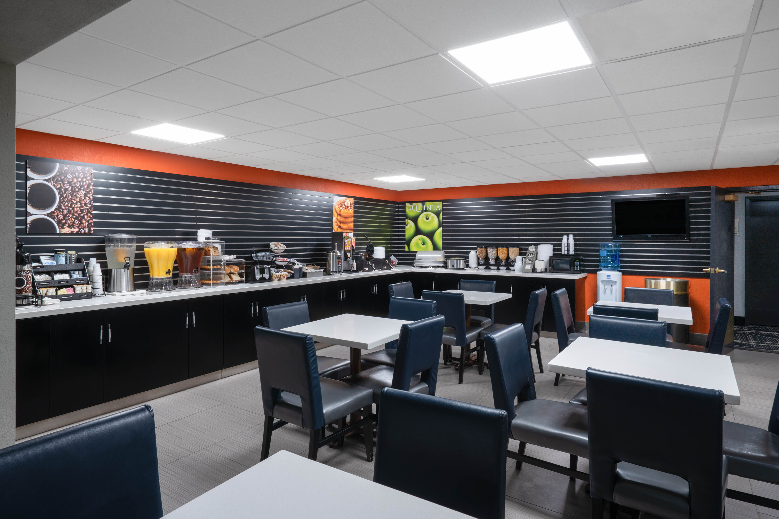 Free breakfast at La Quinta Inn & Suites by Wyndham Knoxville East in Knoxville, Tennessee