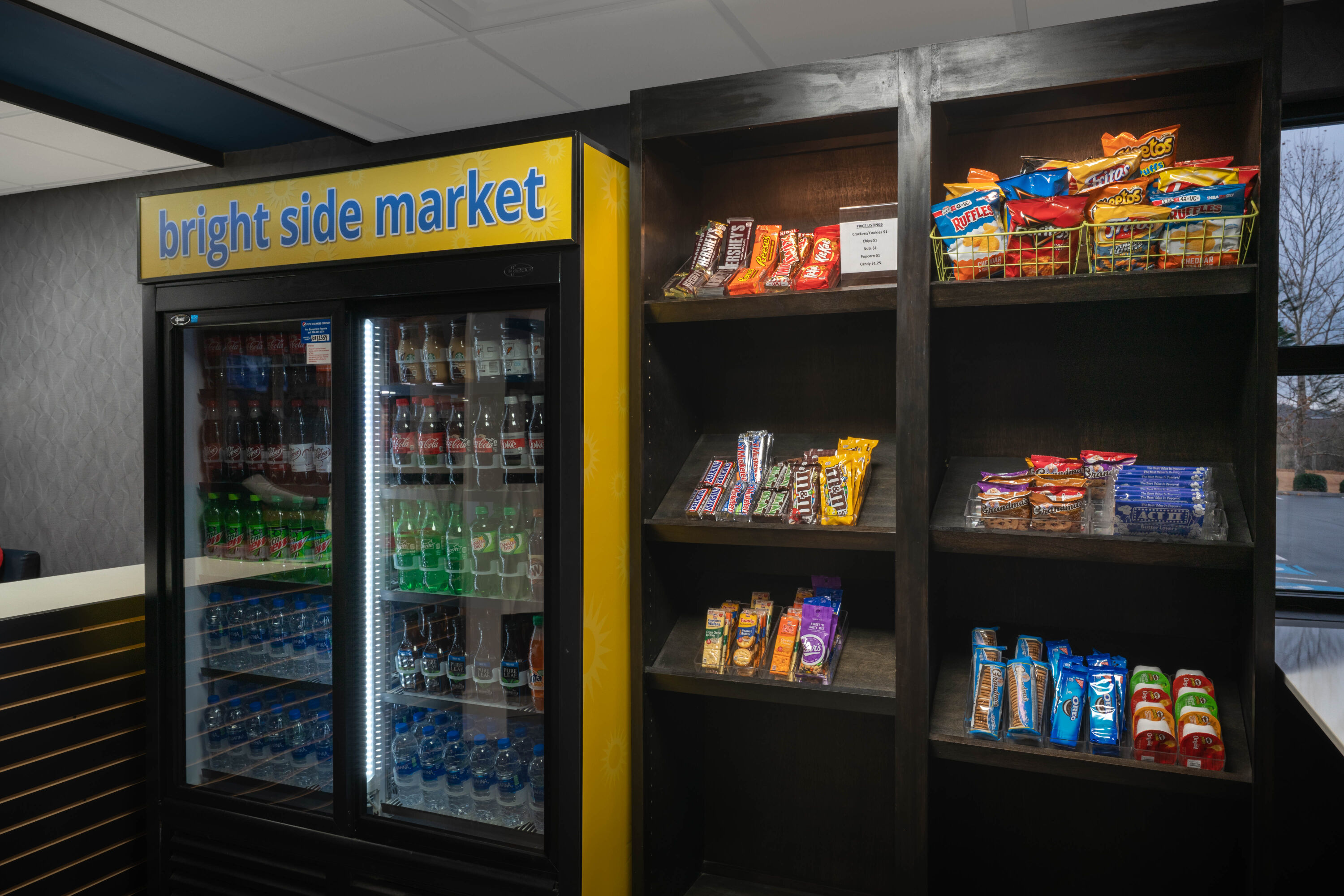 Mart at La Quinta Inn & Suites by Wyndham Knoxville East in Knoxville, Tennessee