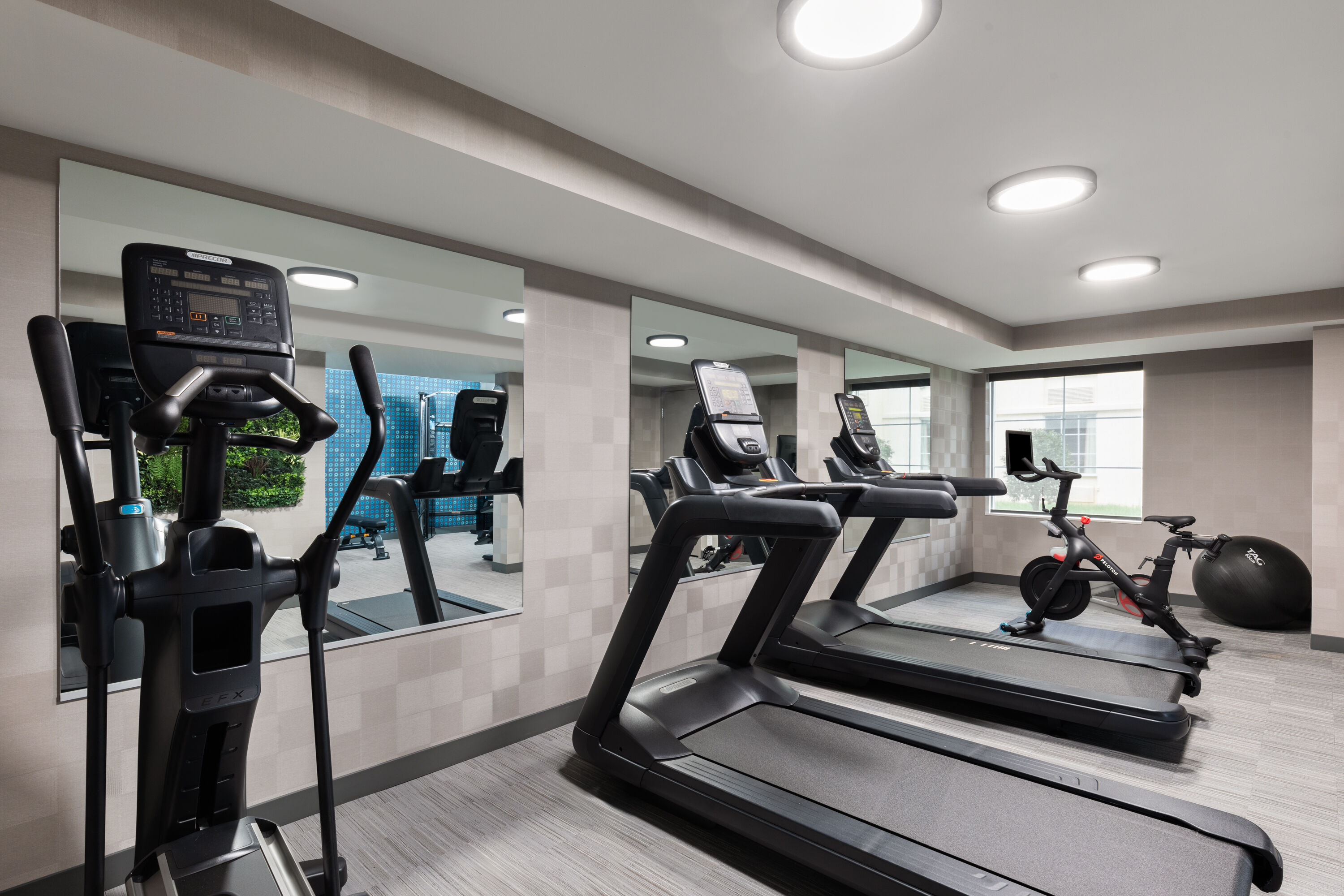Fitness room at La Quinta Inn & Suites by Wyndham Knoxville Papermill in Knoxville, Tennessee