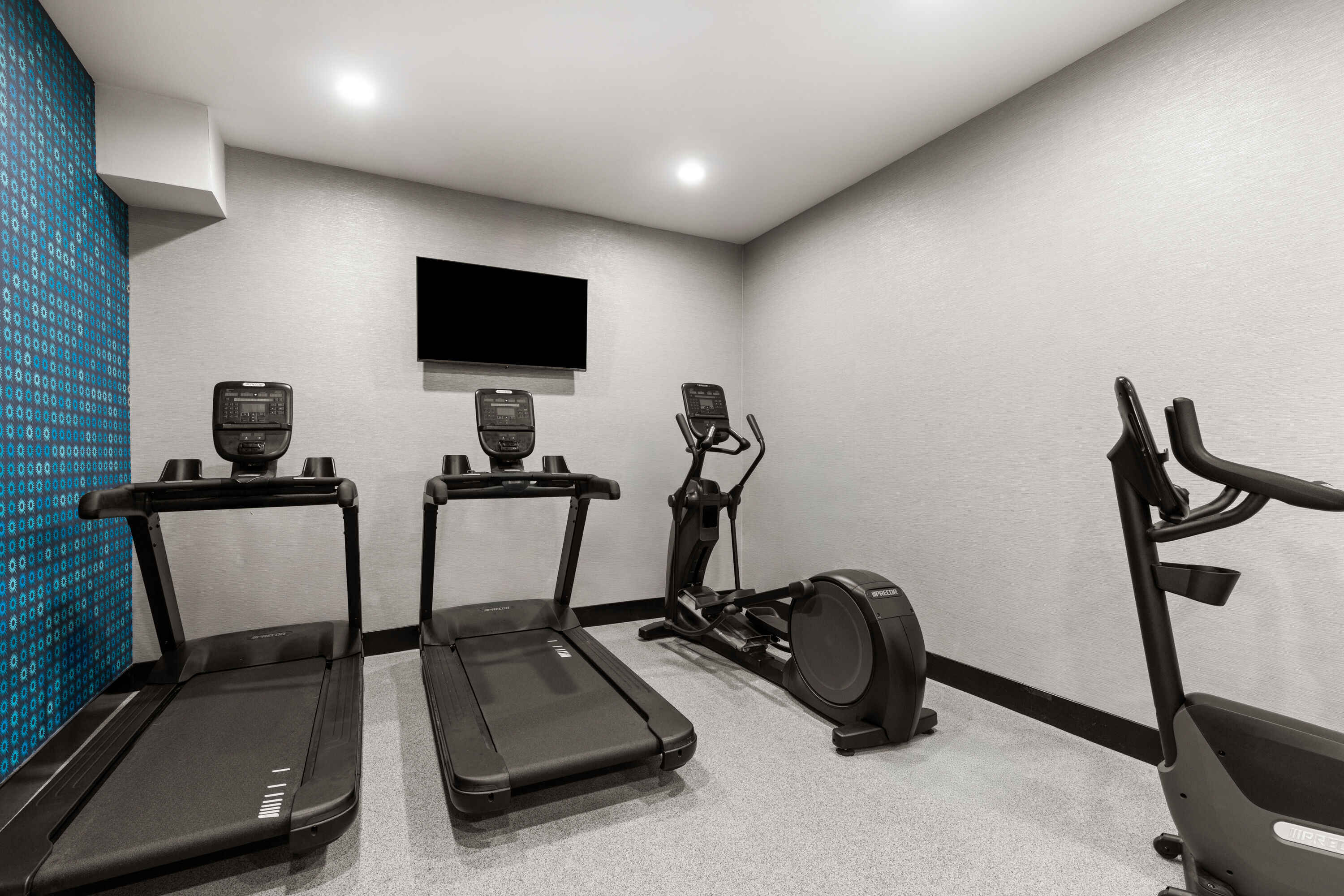 Fitness room at La Quinta Inn & Suites by Wyndham Knoxville West in Knoxville, Tennessee