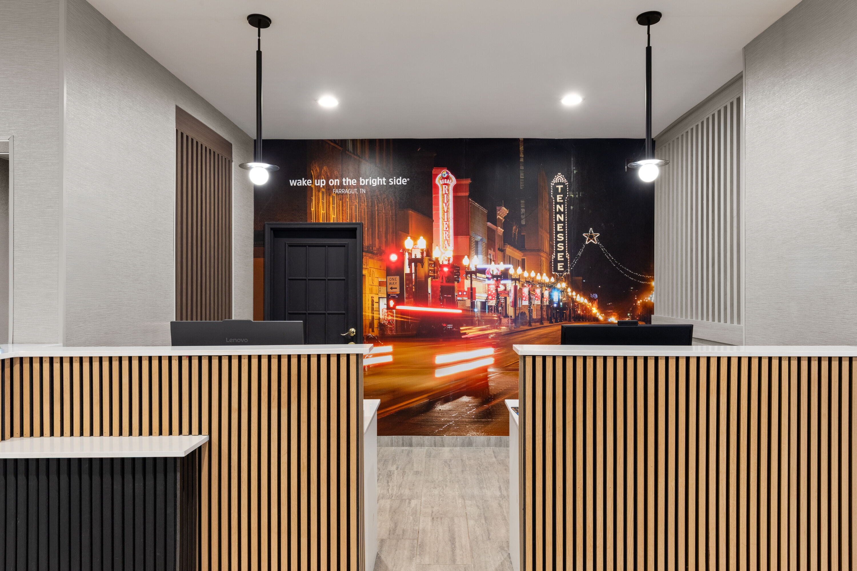 La Quinta Inn & Suites by Wyndham Knoxville West reception in Knoxville, Tennessee