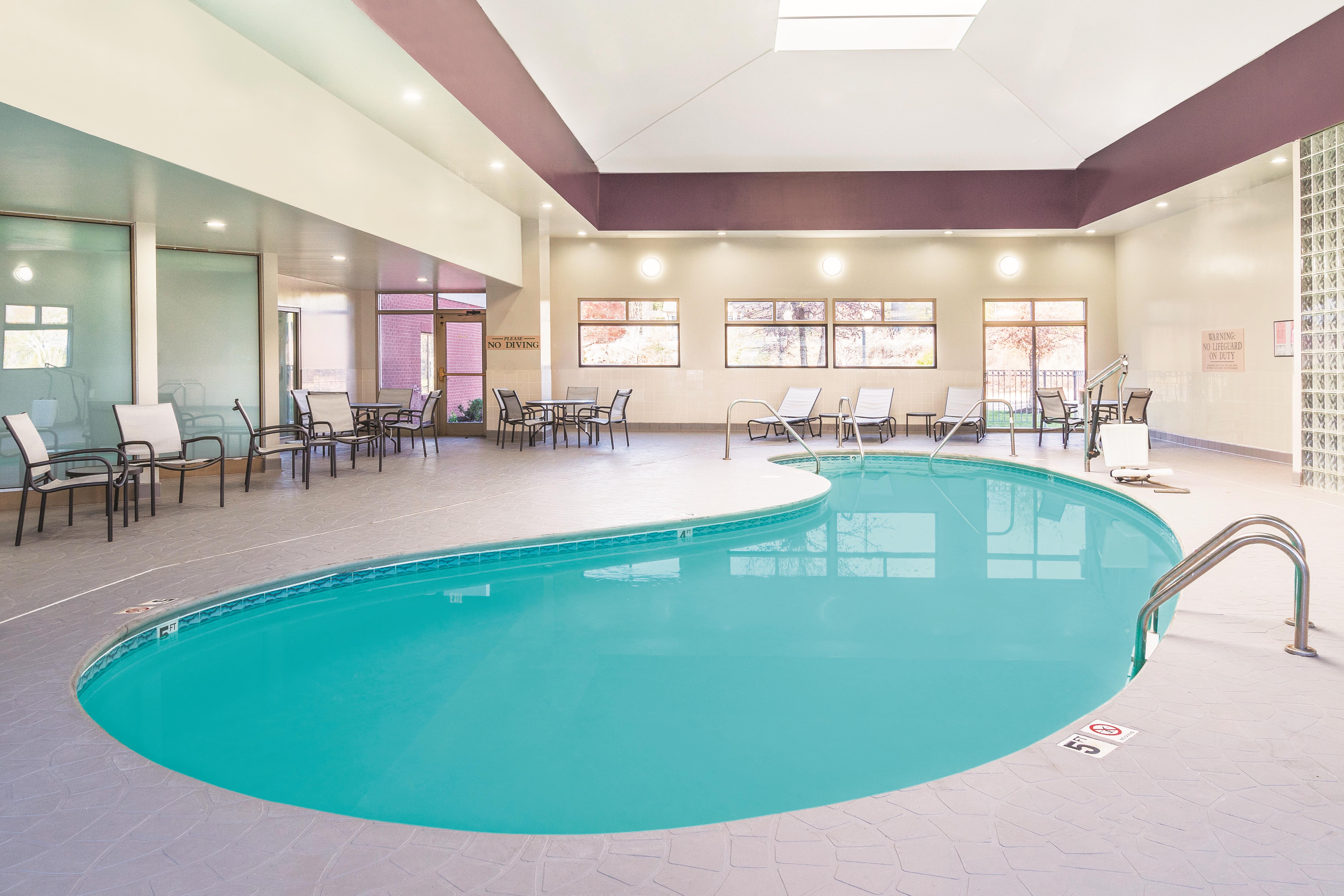 Pool at the La Quinta Inn & Suites by Wyndham Loudon in Loudon, Tennessee