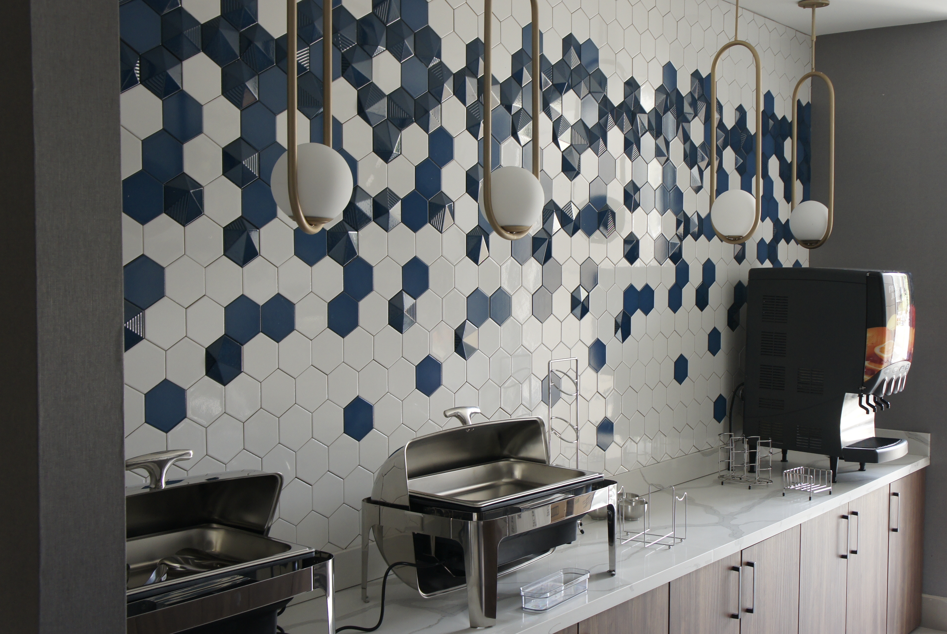 Free breakfast at La Quinta Inn & Suites by Wyndham Manchester / Arnold AFB in Manchester, Tennessee