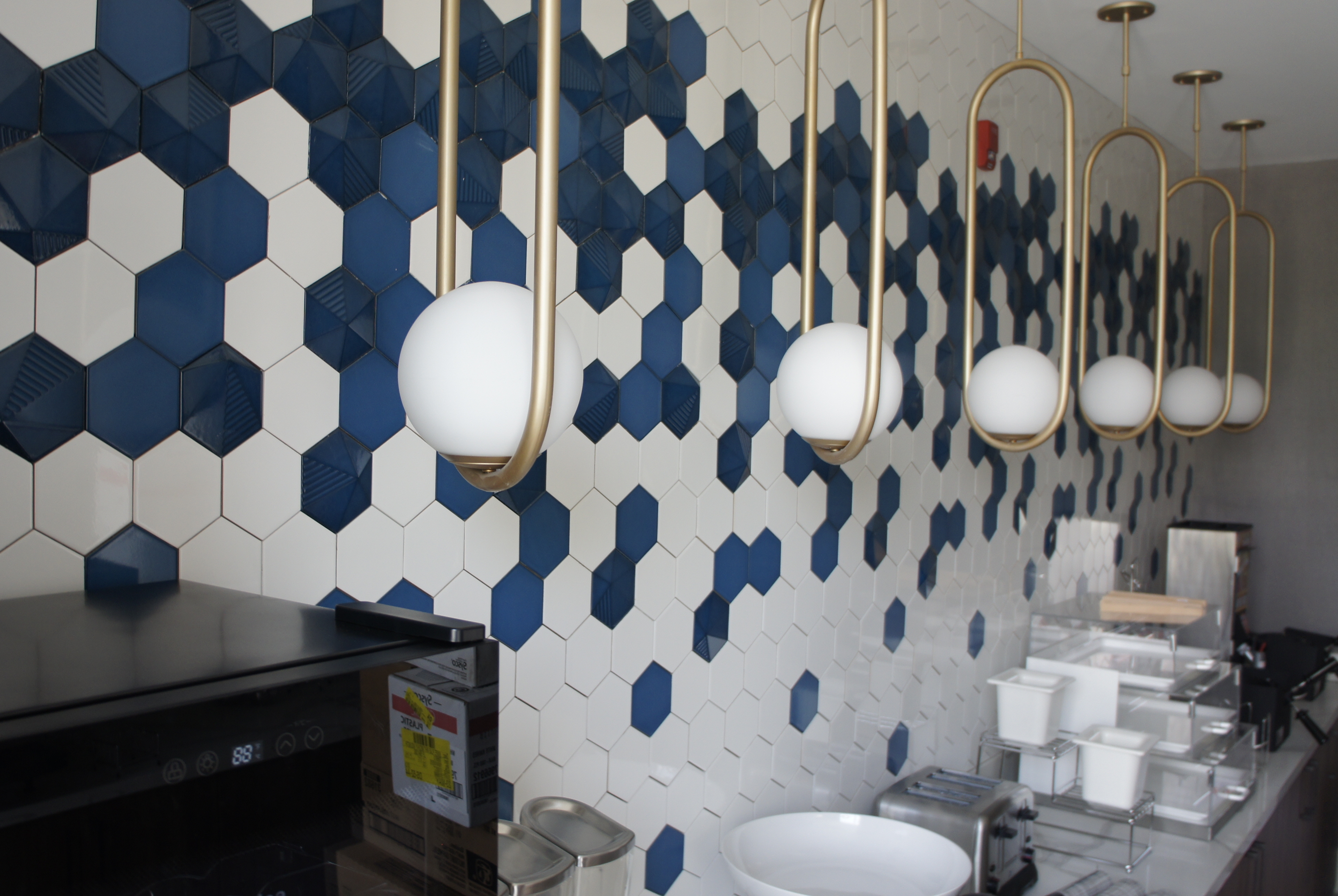 Free breakfast at La Quinta Inn & Suites by Wyndham Manchester / Arnold AFB in Manchester, Tennessee