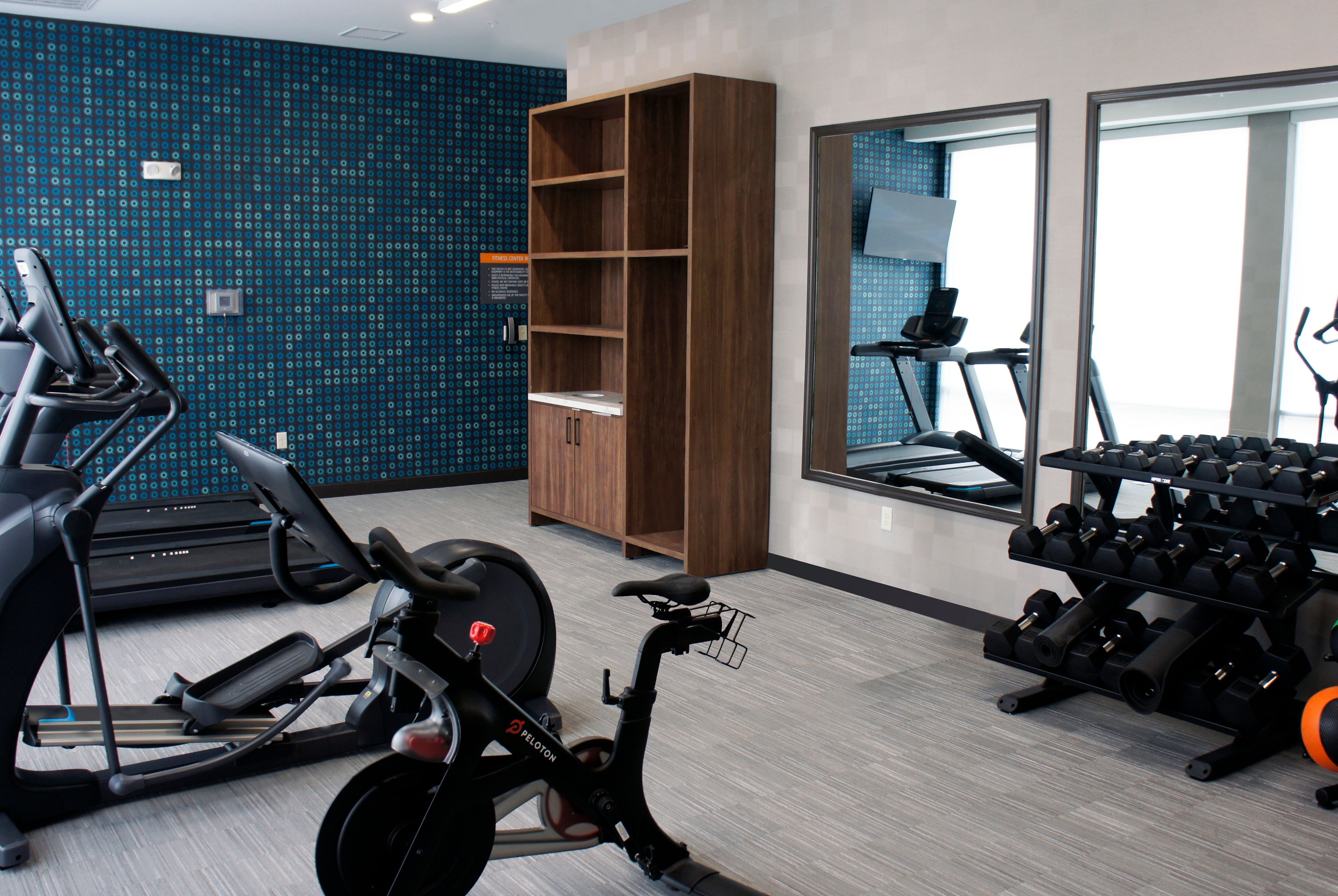Fitness room at La Quinta Inn & Suites by Wyndham Manchester / Arnold AFB in Manchester, Tennessee