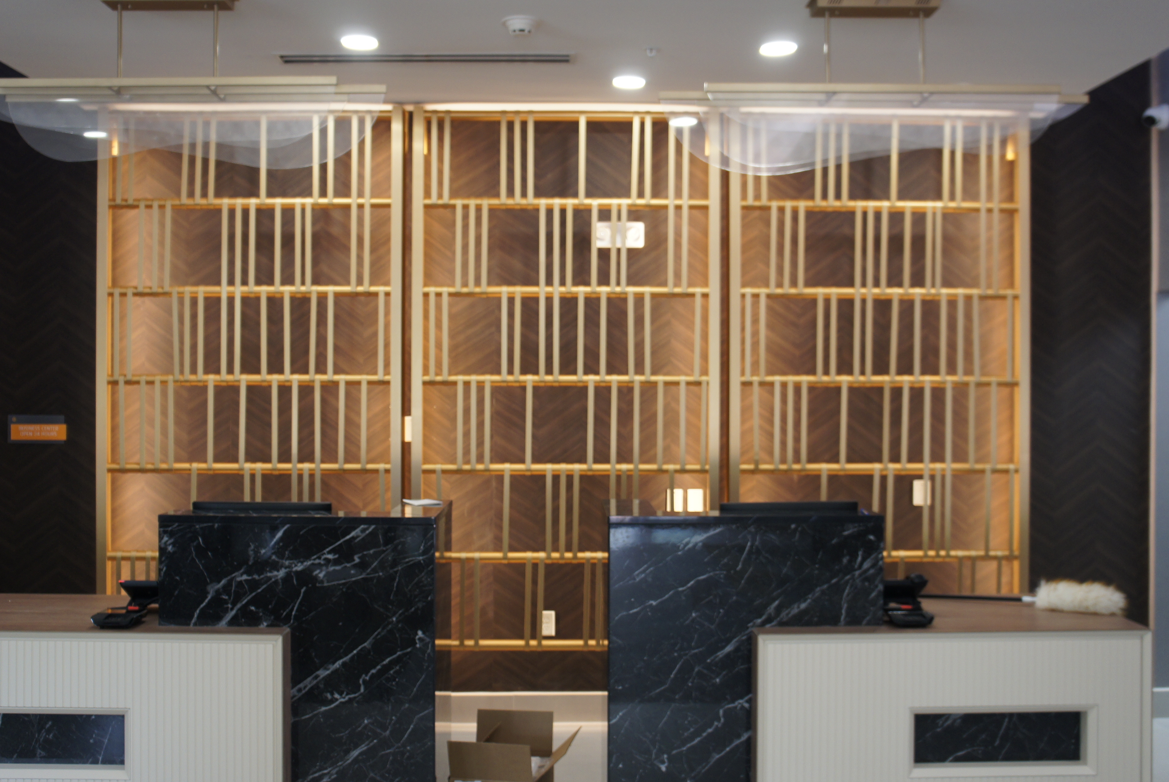 La Quinta Inn & Suites by Wyndham Manchester / Arnold AFB reception in Manchester, Tennessee