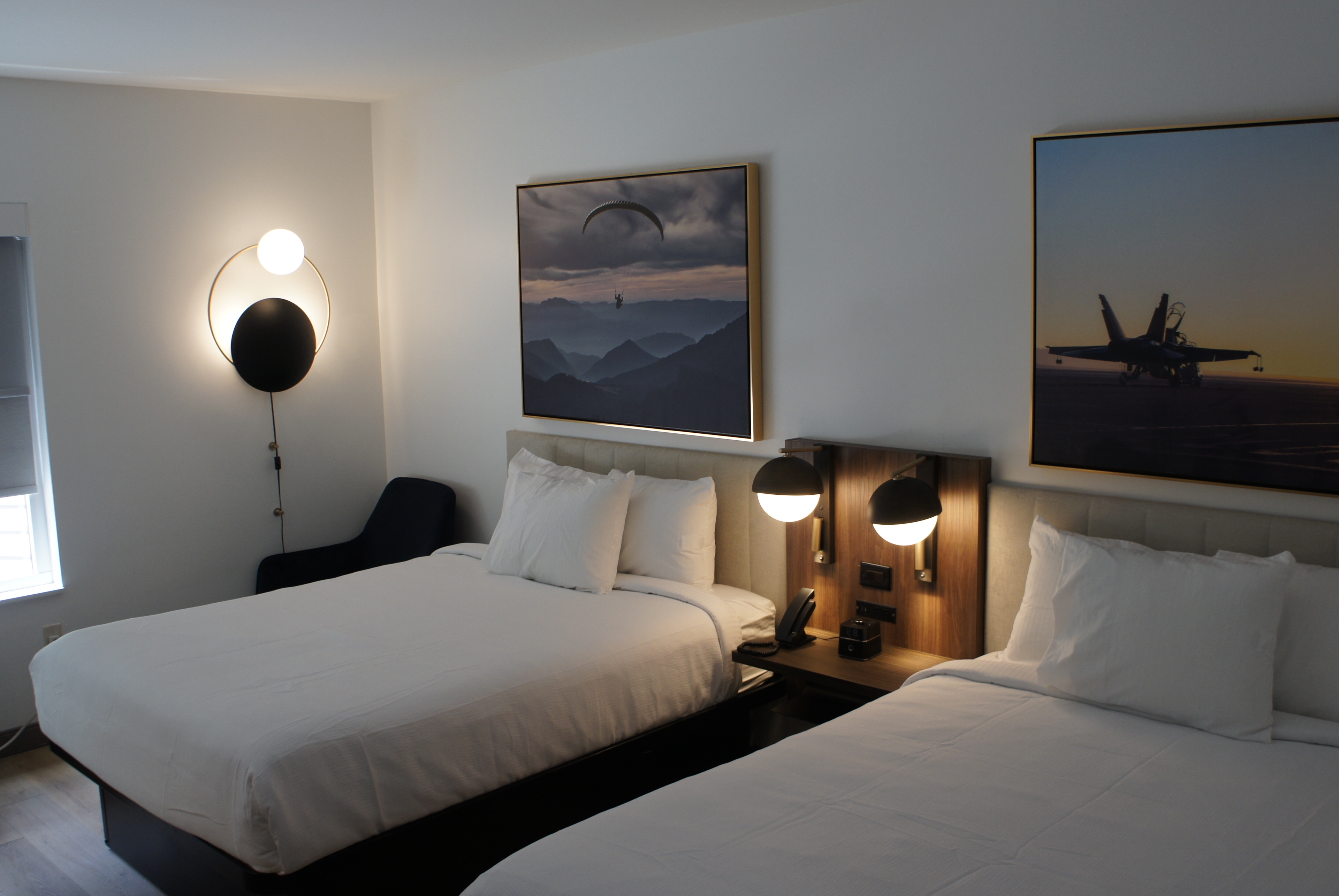 Guest room at the La Quinta Inn & Suites by Wyndham Manchester / Arnold AFB in Manchester, Tennessee