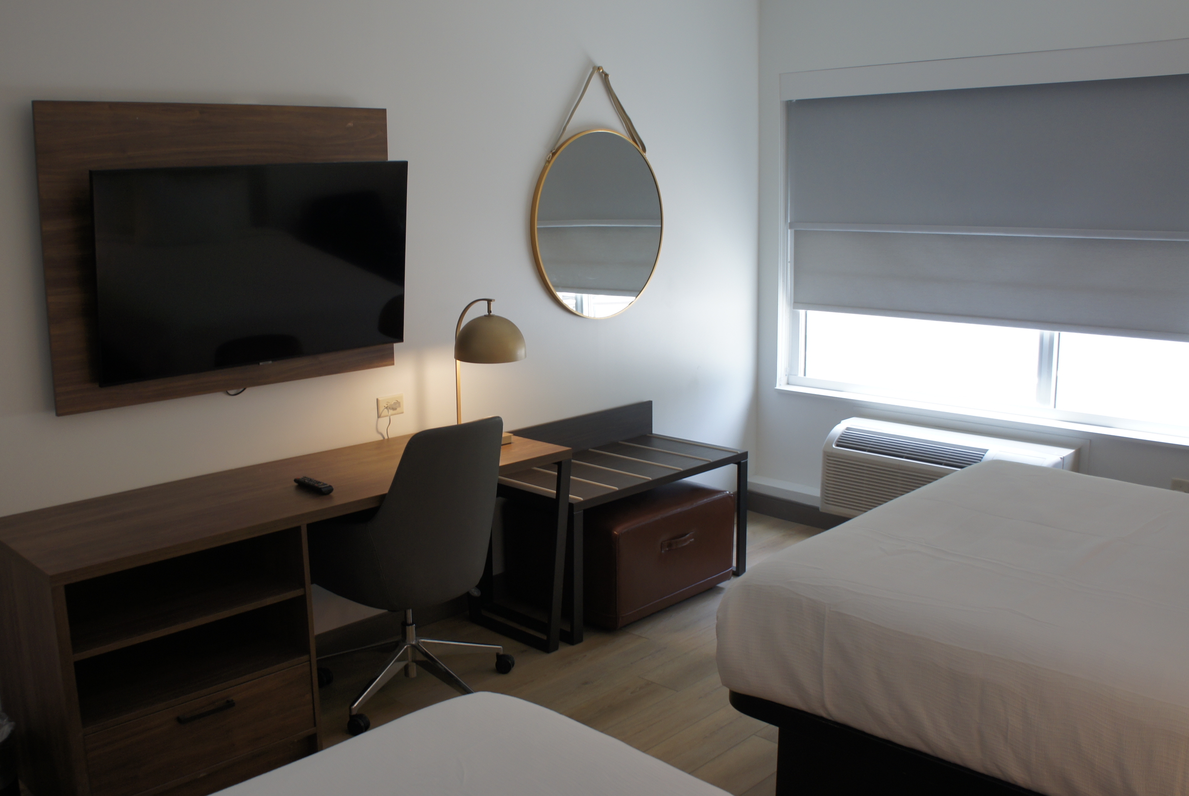 Guest room at the La Quinta Inn & Suites by Wyndham Manchester / Arnold AFB in Manchester, Tennessee