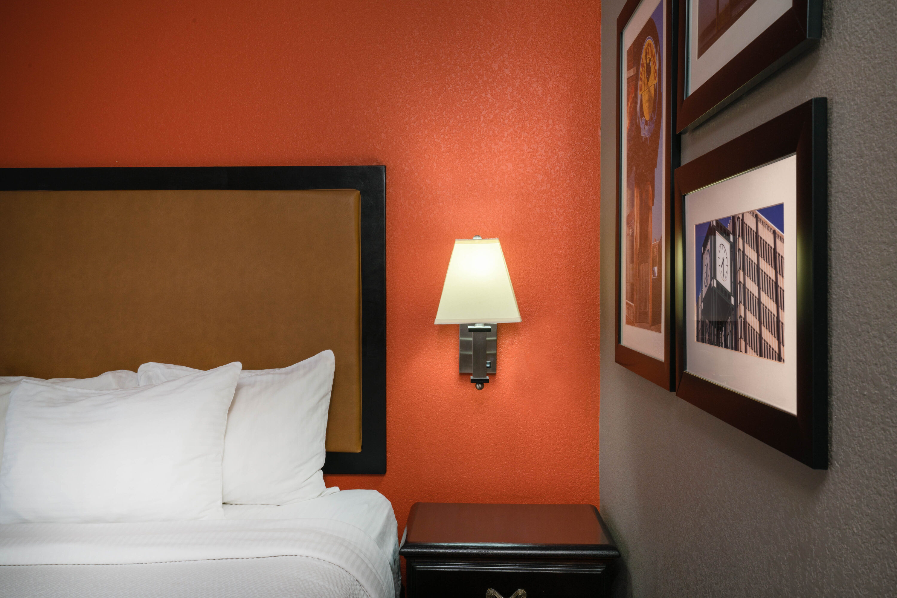 Guest room feature at the La Quinta Inn & Suites by Wyndham Memphis Airport Graceland in Memphis, Tennessee