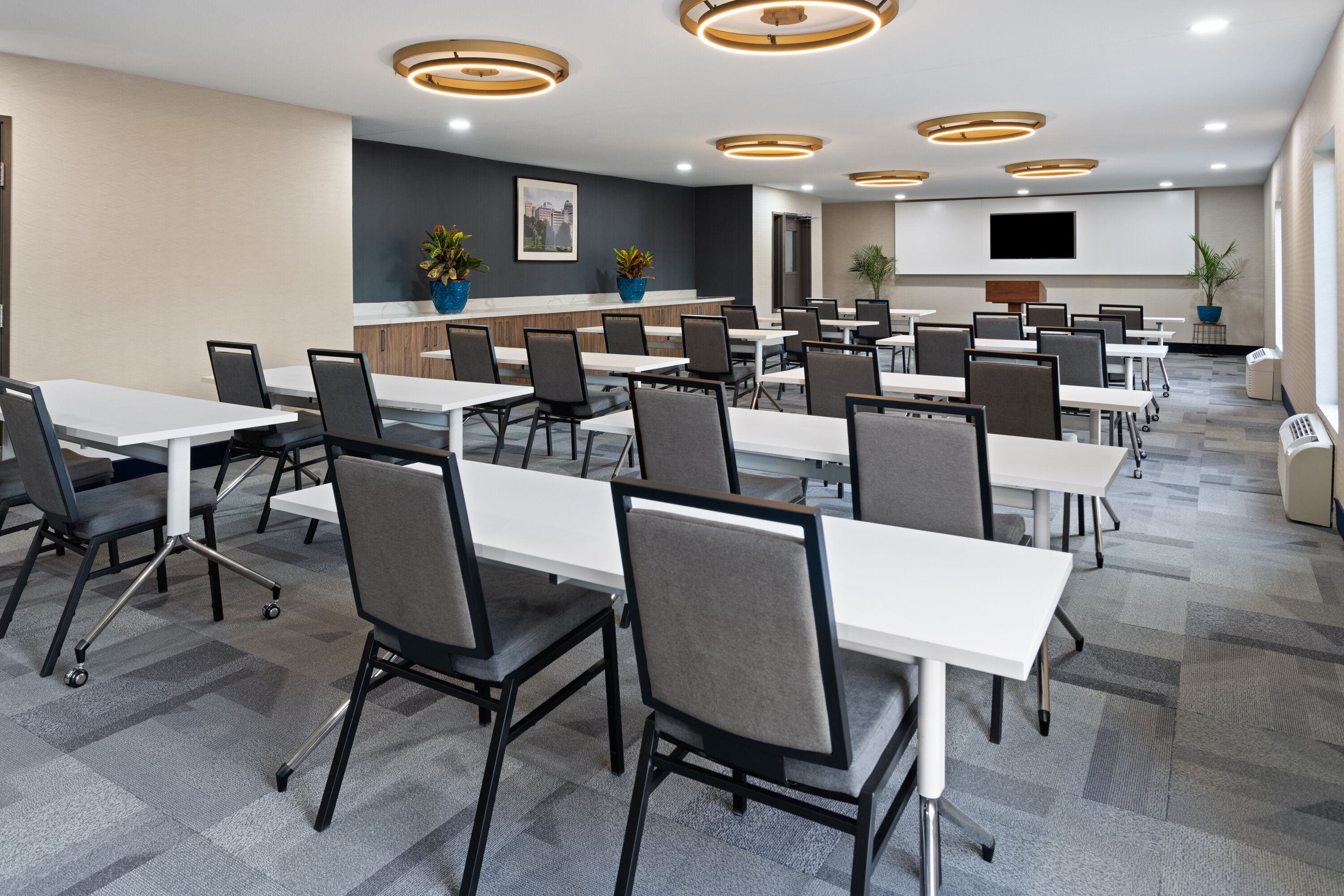 Meeting room at La Quinta Inn & Suites by Wyndham Memphis I-240 in Memphis, Tennessee