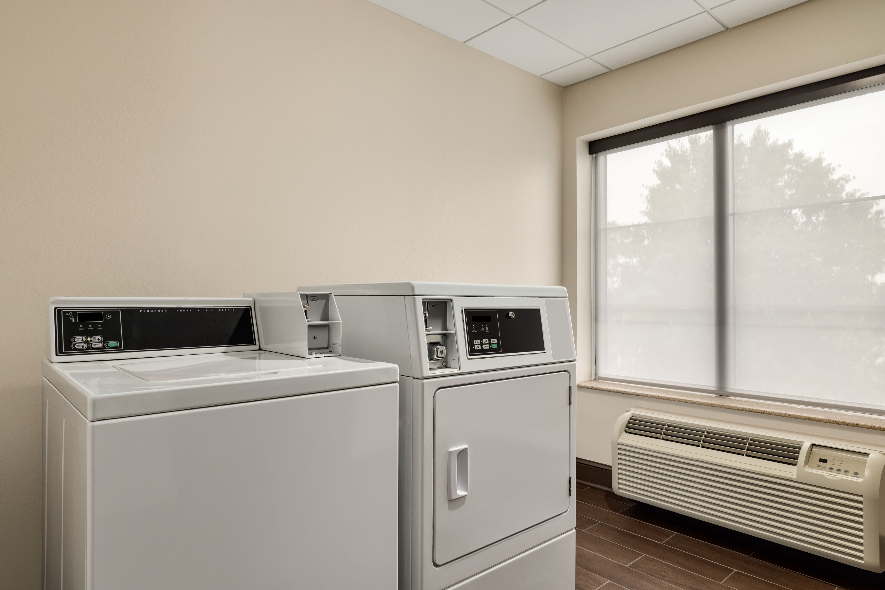 Laundry facilities at La Quinta Inn & Suites by Wyndham Memphis Wolfchase in Memphis, Tennessee