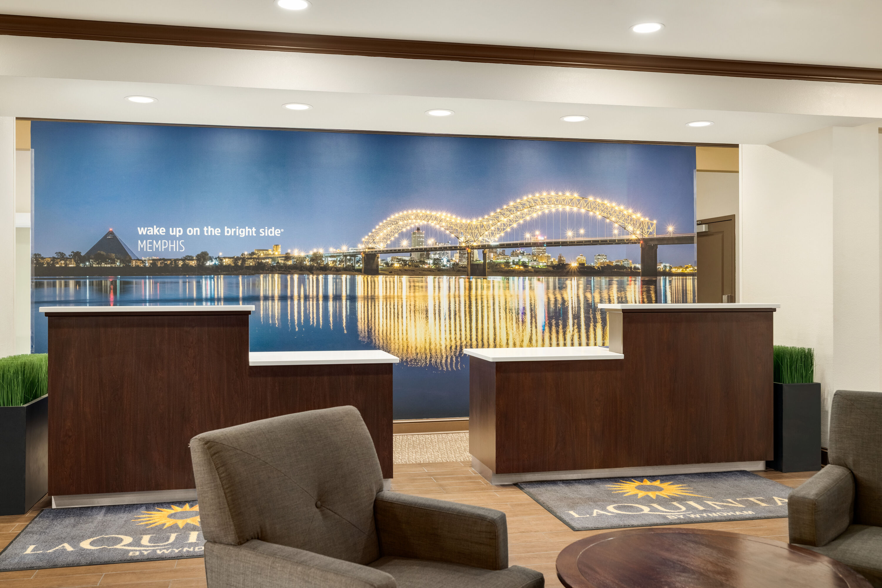 La Quinta Inn & Suites by Wyndham Memphis Wolfchase reception in Memphis, Tennessee