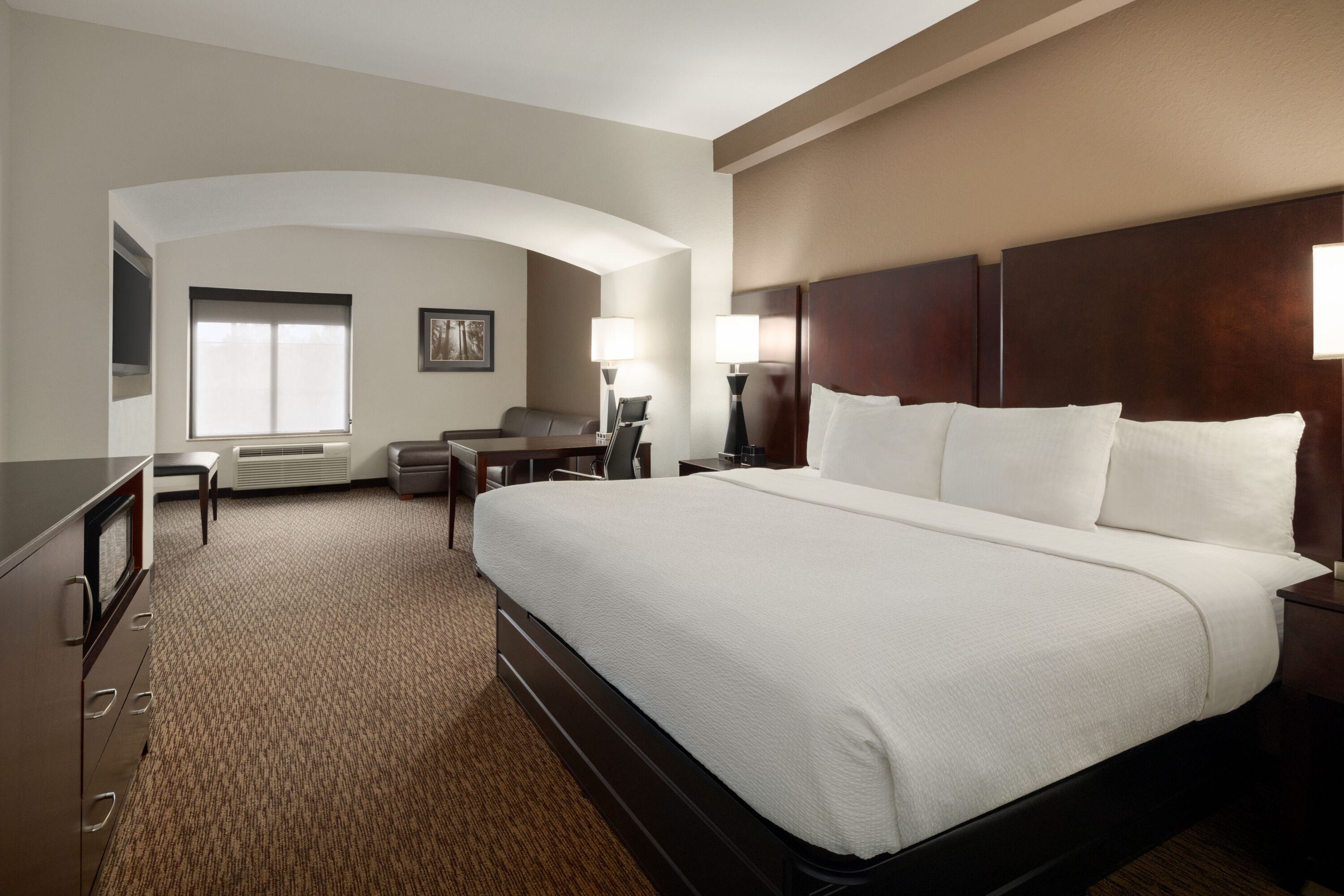 La Quinta Inn & Suites by Wyndham Memphis Wolfchase suite in Memphis, Tennessee