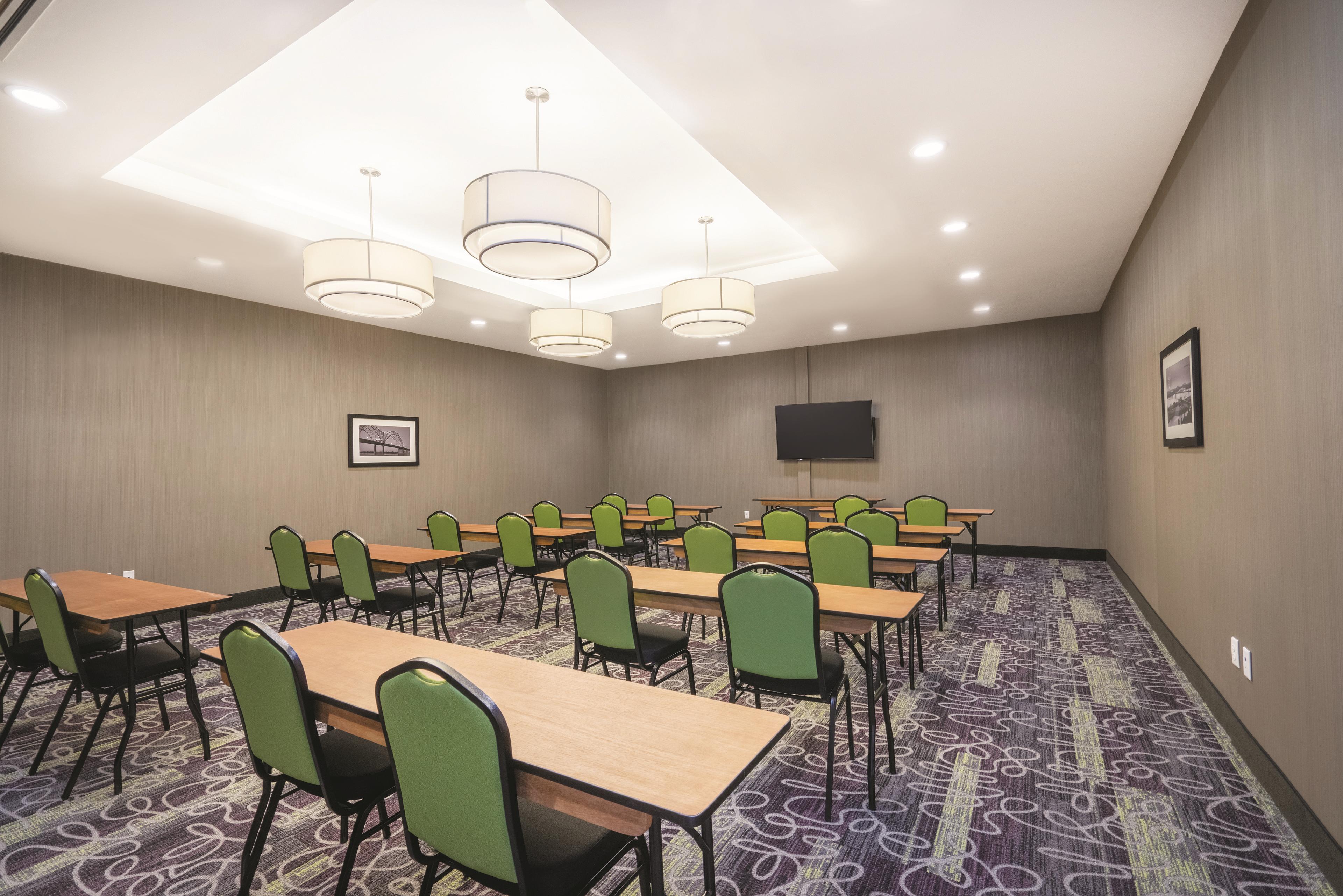 Meeting room at La Quinta Inn & Suites by Wyndham Memphis Downtown in Memphis, Tennessee