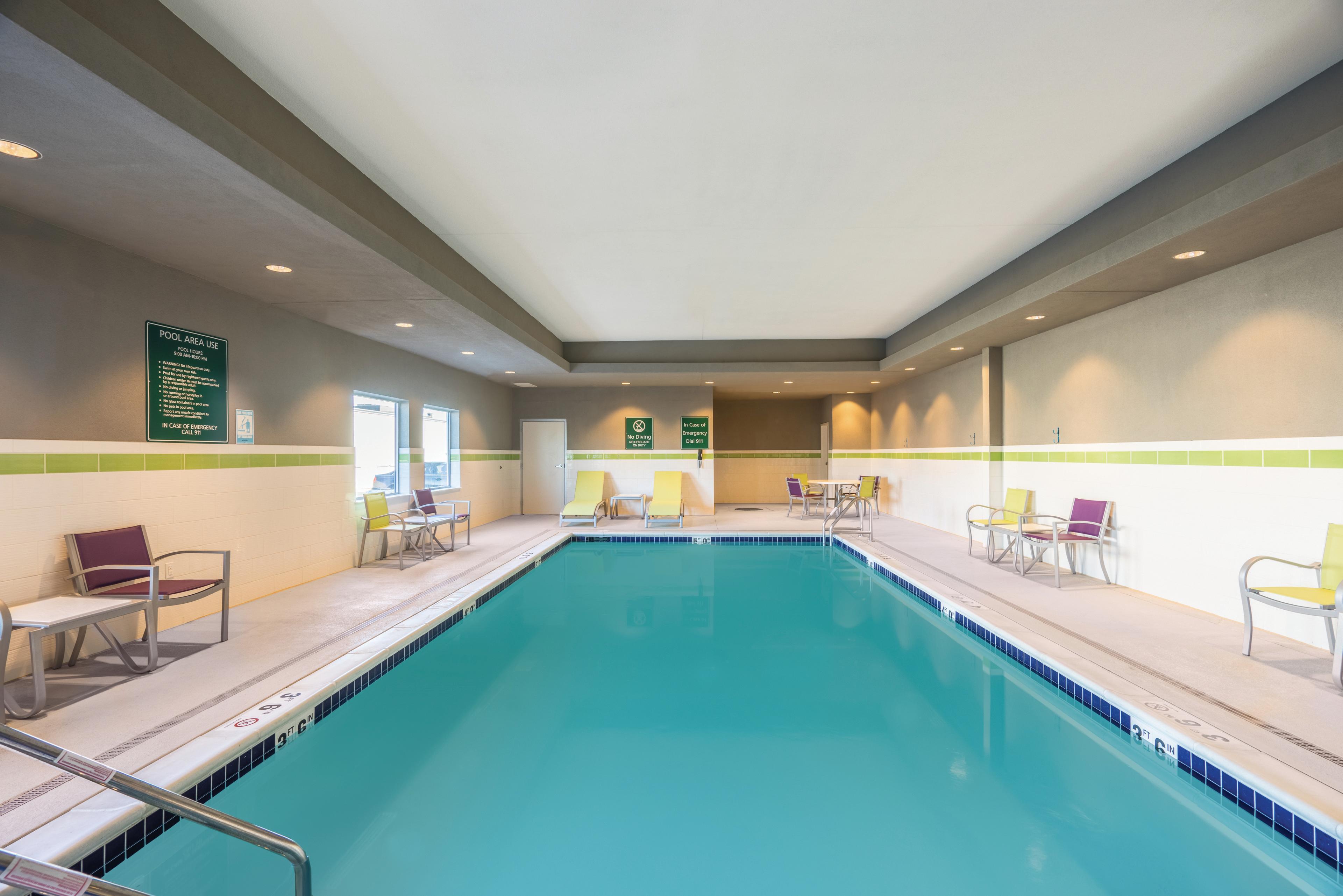 Pool at the La Quinta Inn & Suites by Wyndham Memphis Downtown in Memphis, Tennessee