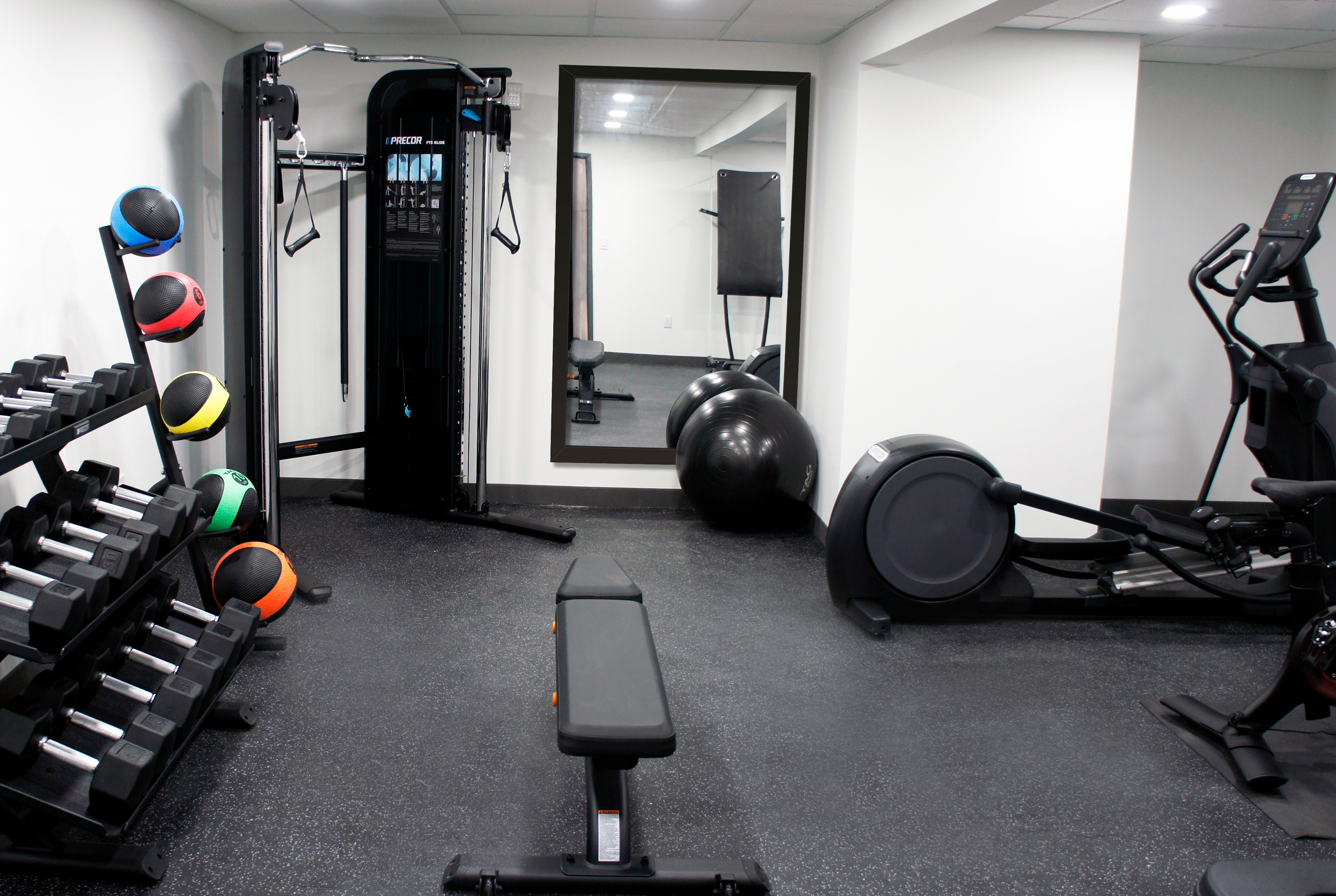 Fitness room at La Quinta Inn & Suites by Wyndham Memphis East in Memphis, Tennessee