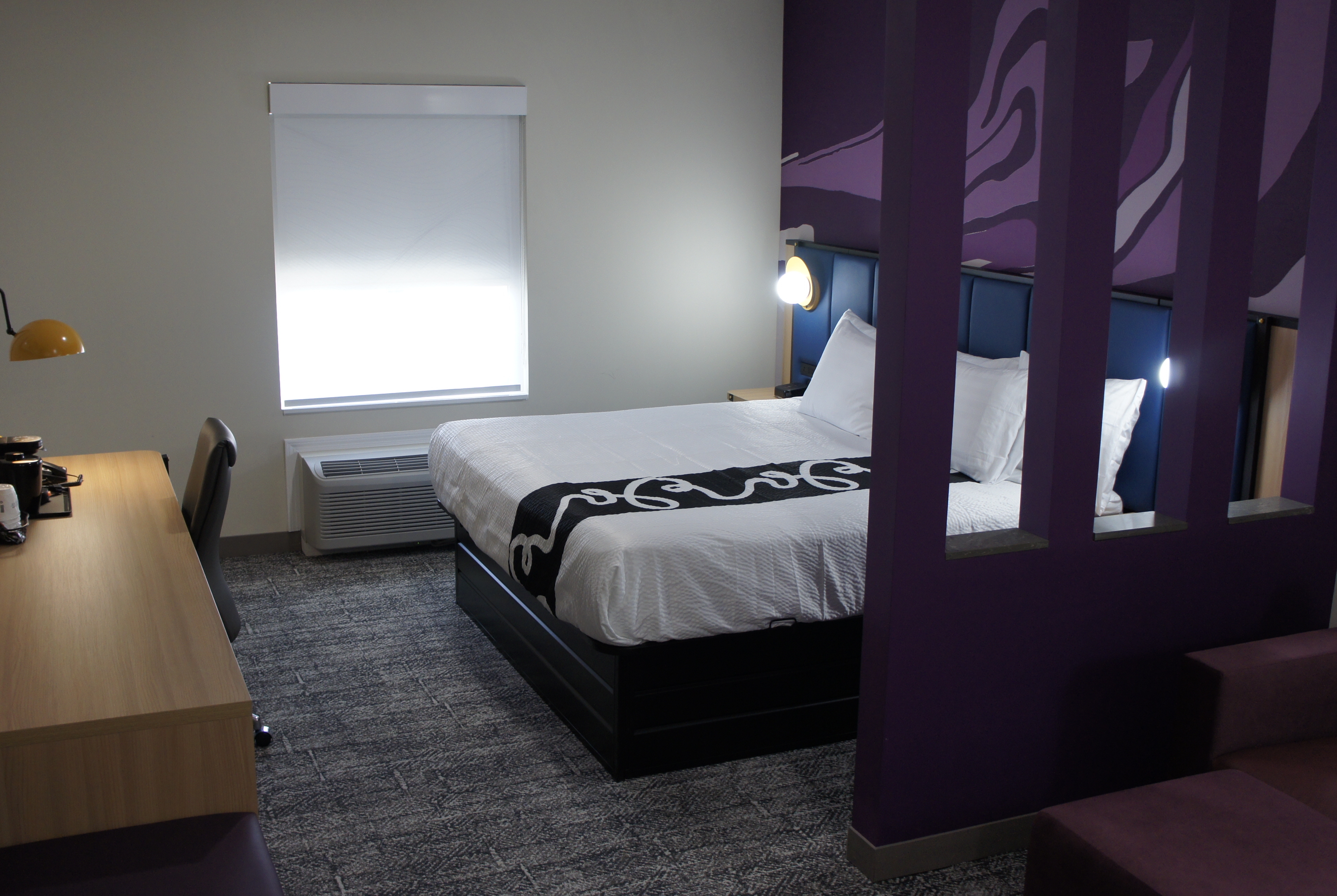 Guest room at the La Quinta Inn & Suites by Wyndham Memphis East in Memphis, Tennessee