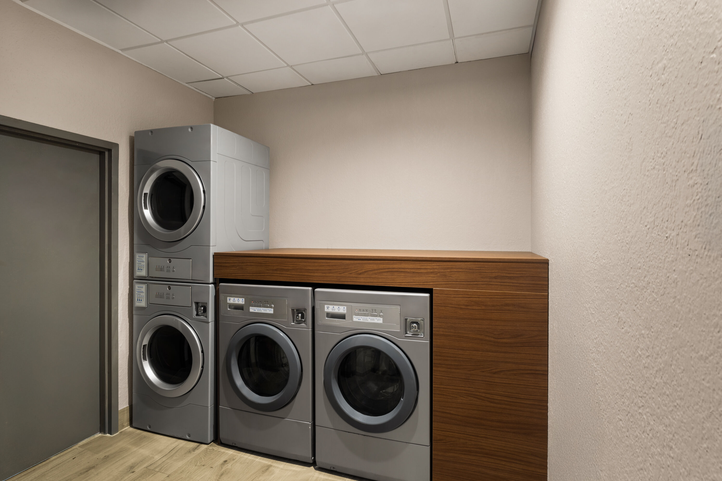 Laundry facilities at La Quinta Inn & Suites by Wyndham Nashville Airport/Opryland in Nashville, Tennessee