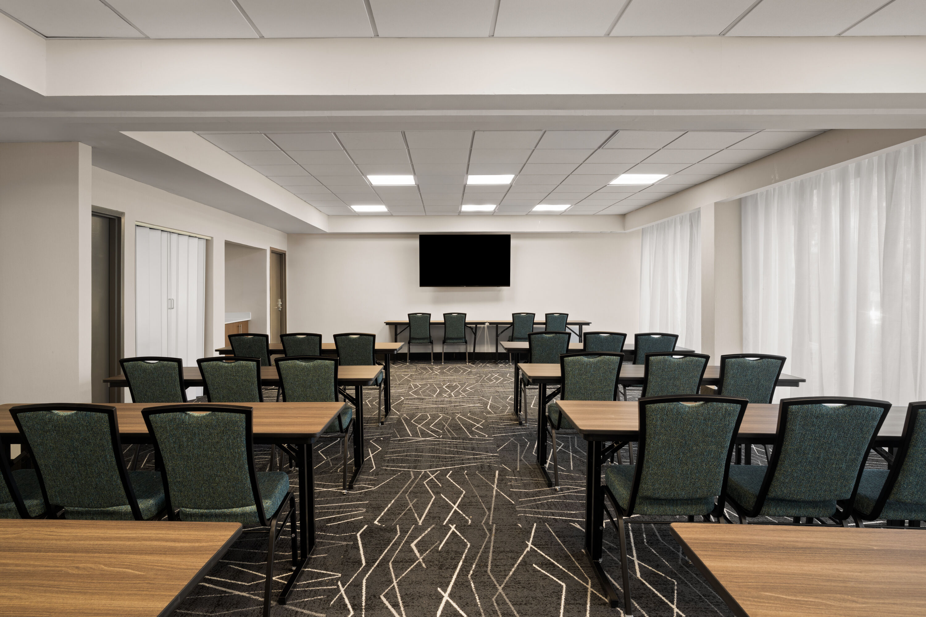 Meeting room at La Quinta Inn & Suites by Wyndham Nashville Airport/Opryland in Nashville, Tennessee