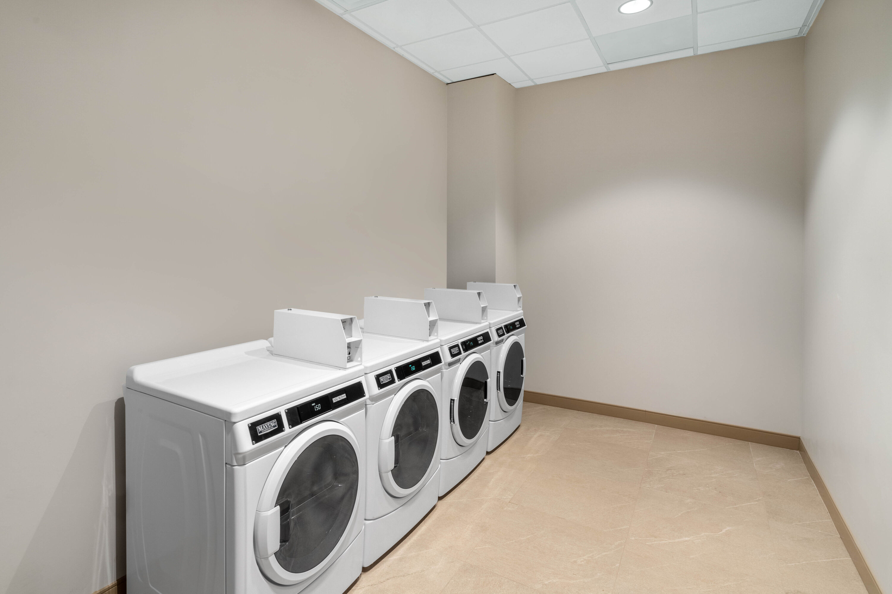 Laundry facilities at La Quinta Inn & Suites by Wyndham Nashville Downtown/Stadium in Nashville, Tennessee
