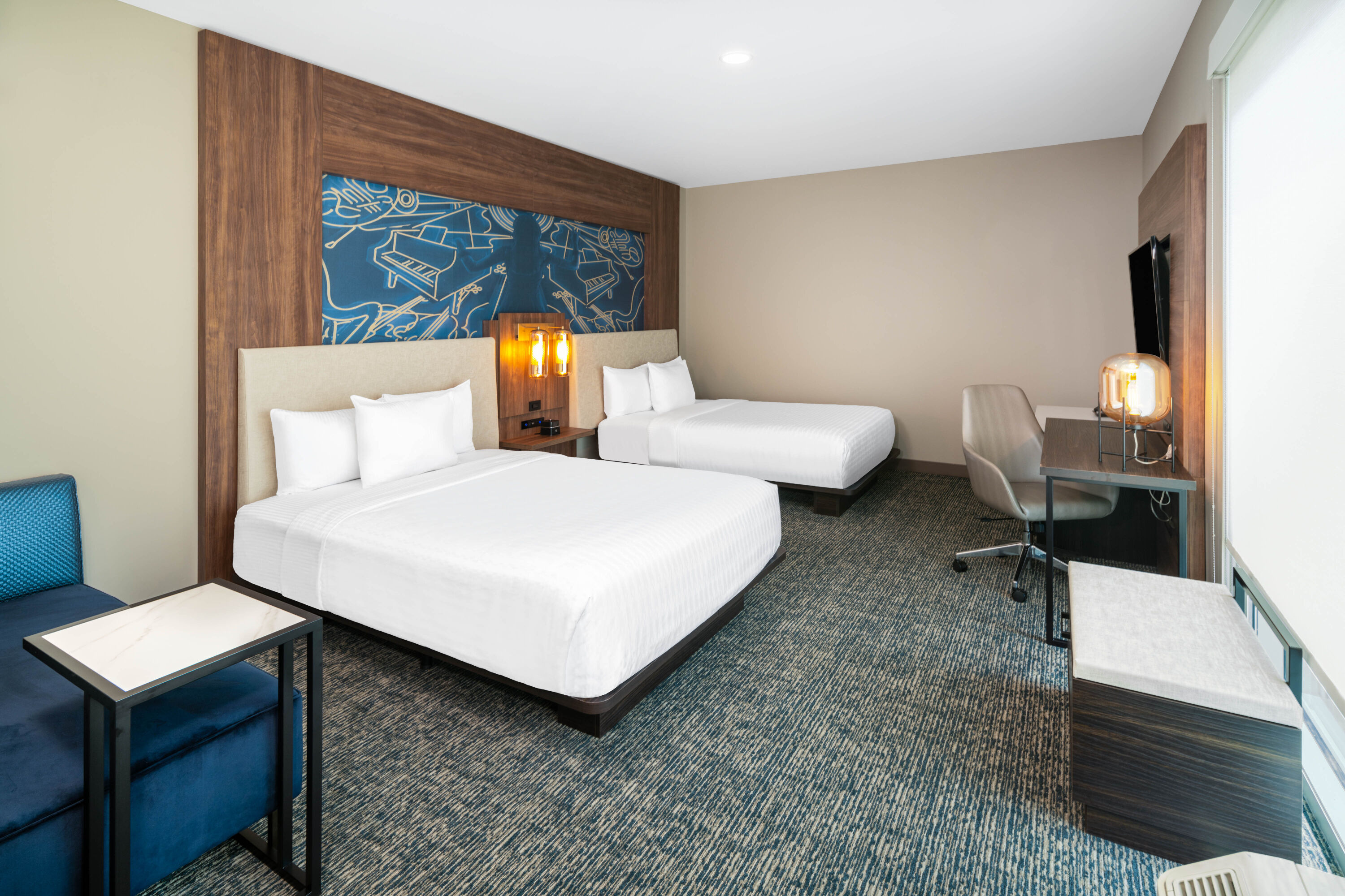 La Quinta Inn & Suites by Wyndham Nashville Downtown/Stadium suite in Nashville, Tennessee