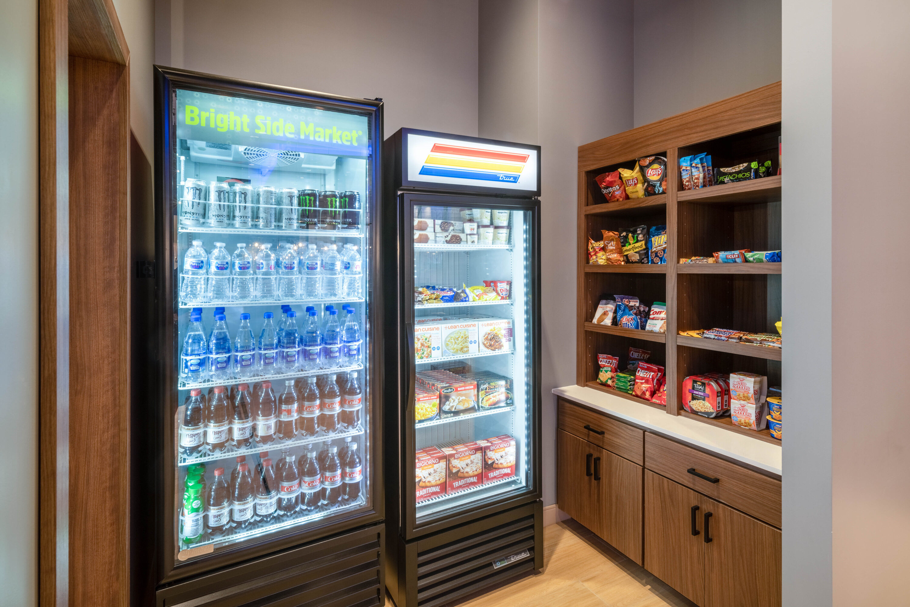 Mart at La Quinta Inn & Suites by Wyndham Nashville Downtown/Stadium in Nashville, Tennessee