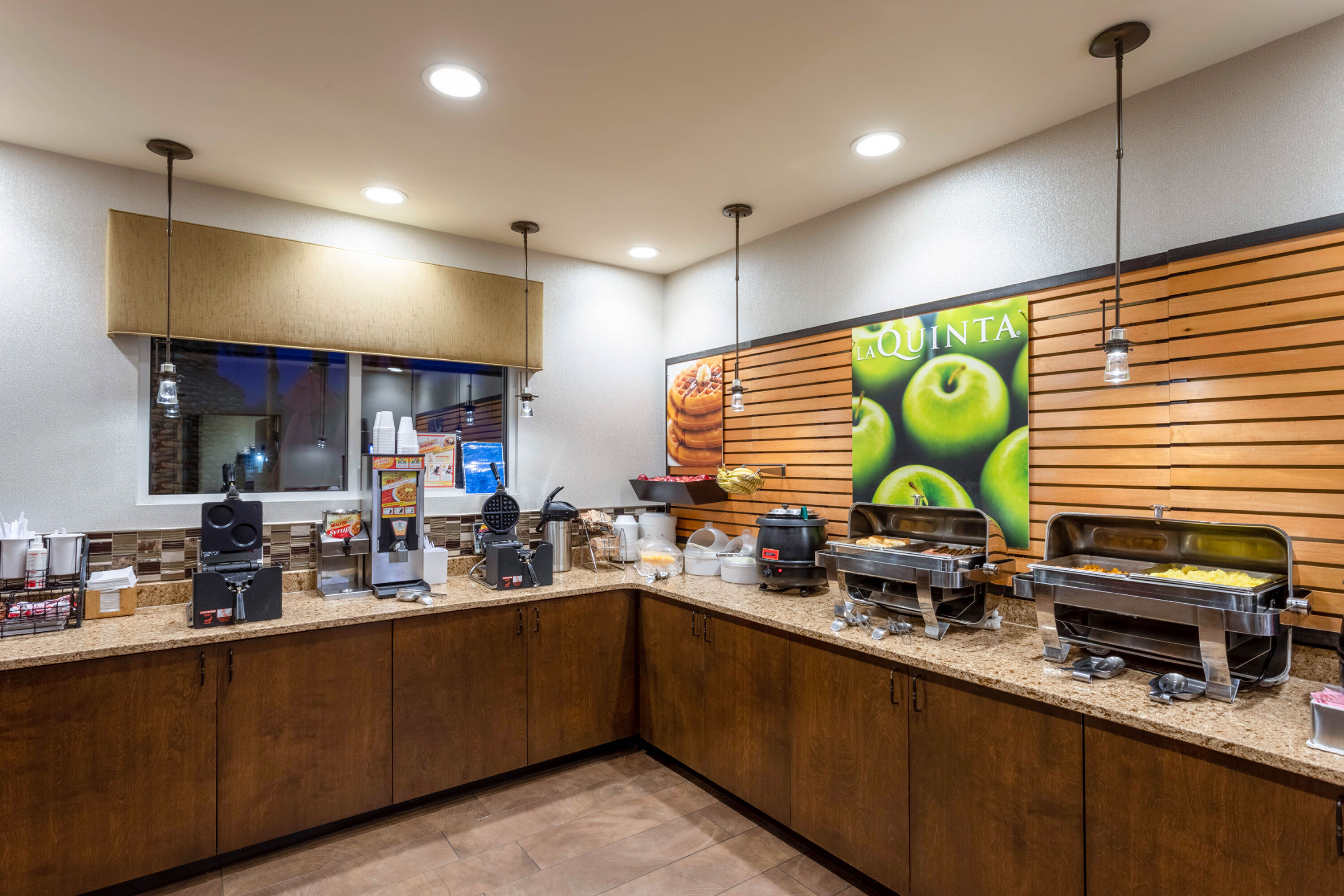 Free breakfast at La Quinta Inn & Suites by Wyndham Pigeon Forge in Pigeon Forge, Tennessee
