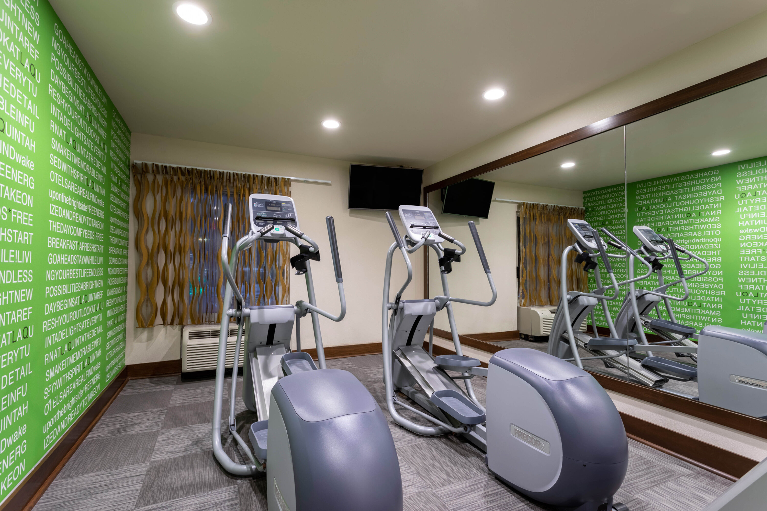 Fitness room at La Quinta Inn & Suites by Wyndham Pigeon Forge in Pigeon Forge, Tennessee