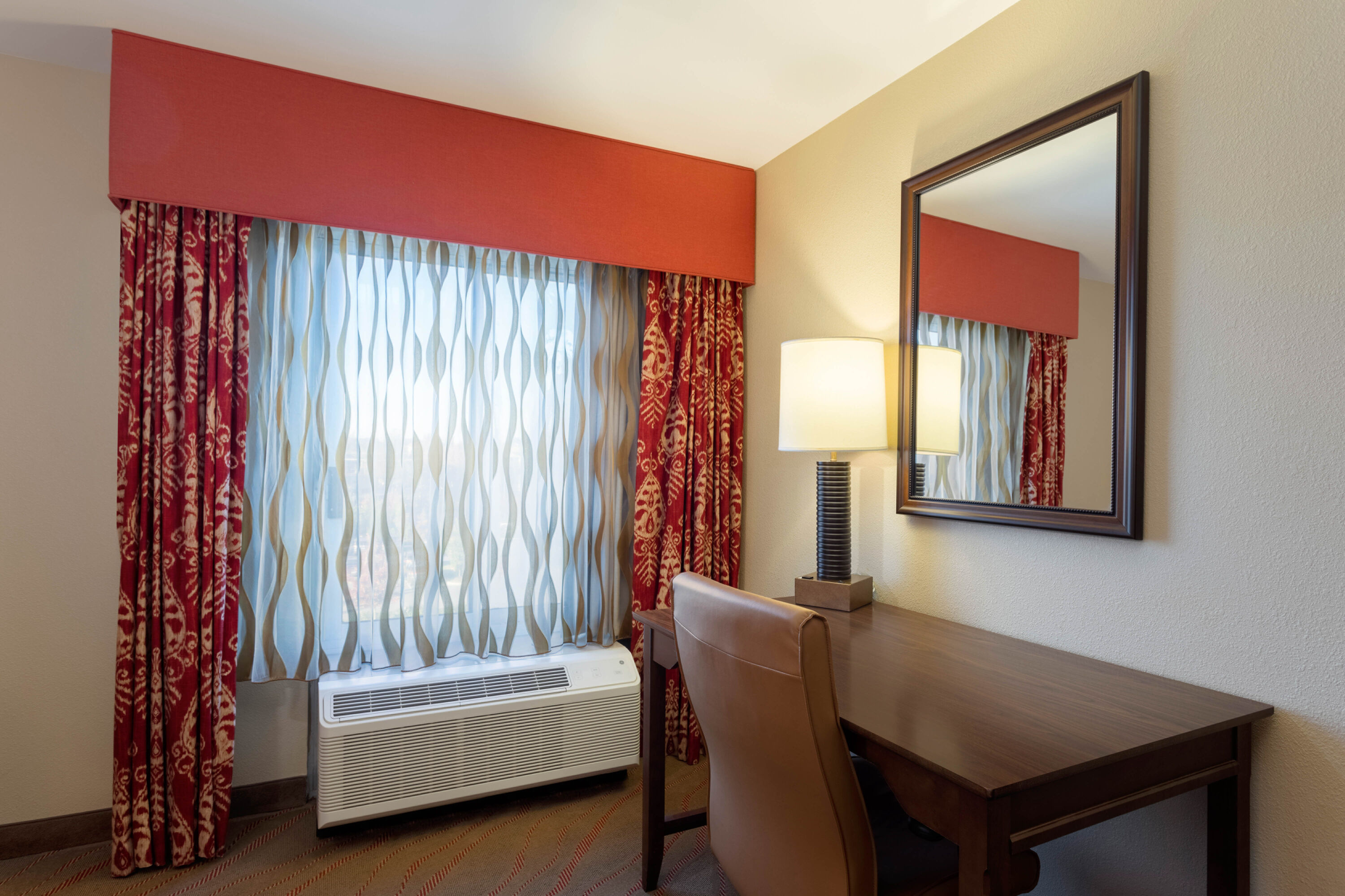 Guest room feature at the La Quinta Inn & Suites by Wyndham Pigeon Forge in Pigeon Forge, Tennessee